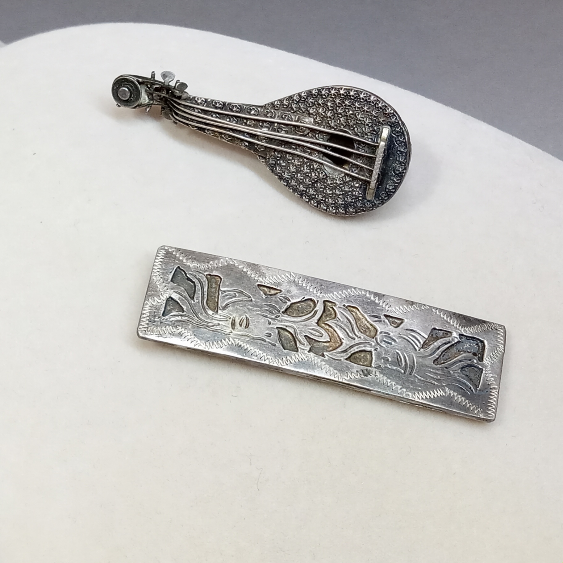 Antique & Vintage Jewelry - Sterling & More (42+dwt) - image 17 of 30