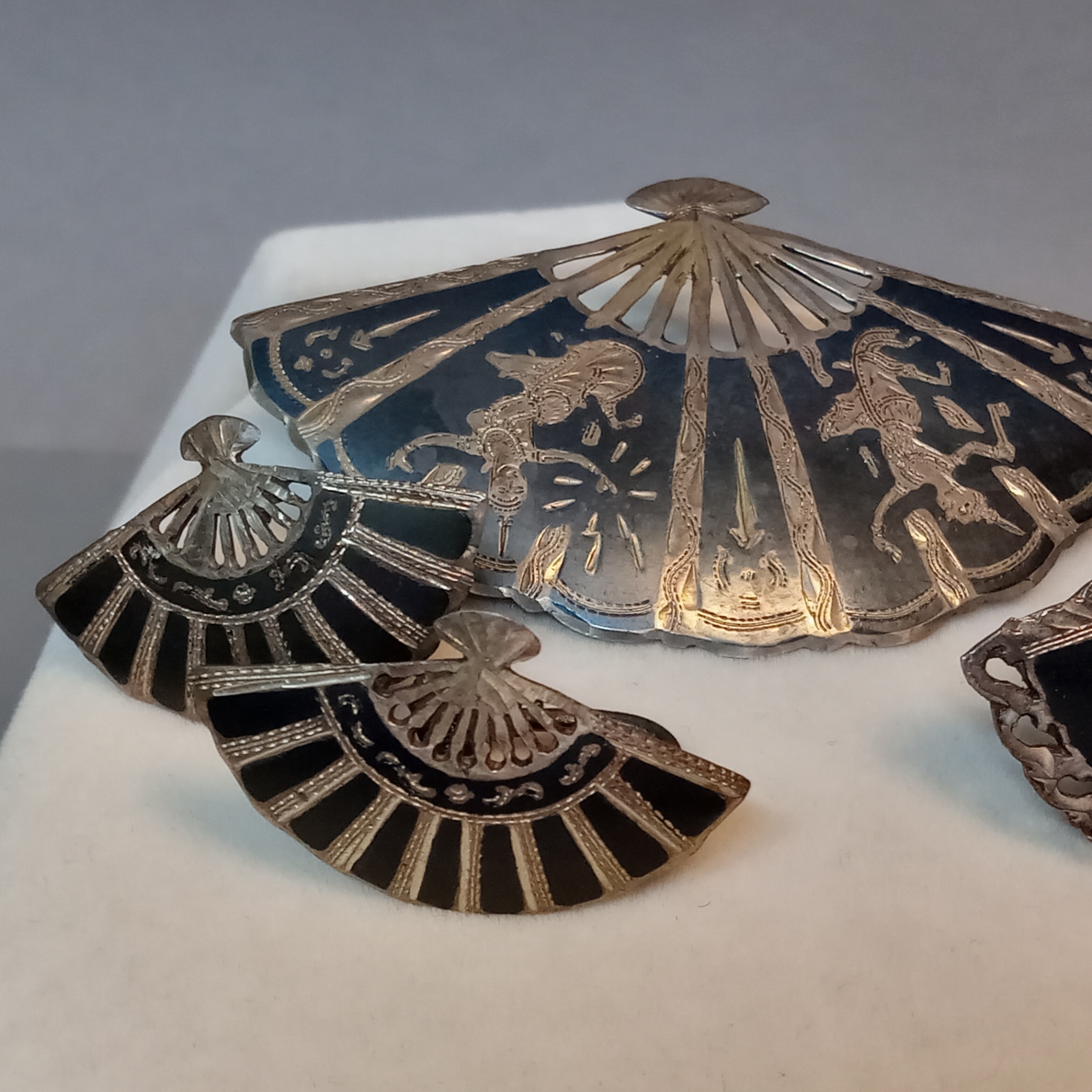 Vintage Siam Sterling Jewelry (32dwt) - image 8 of 18