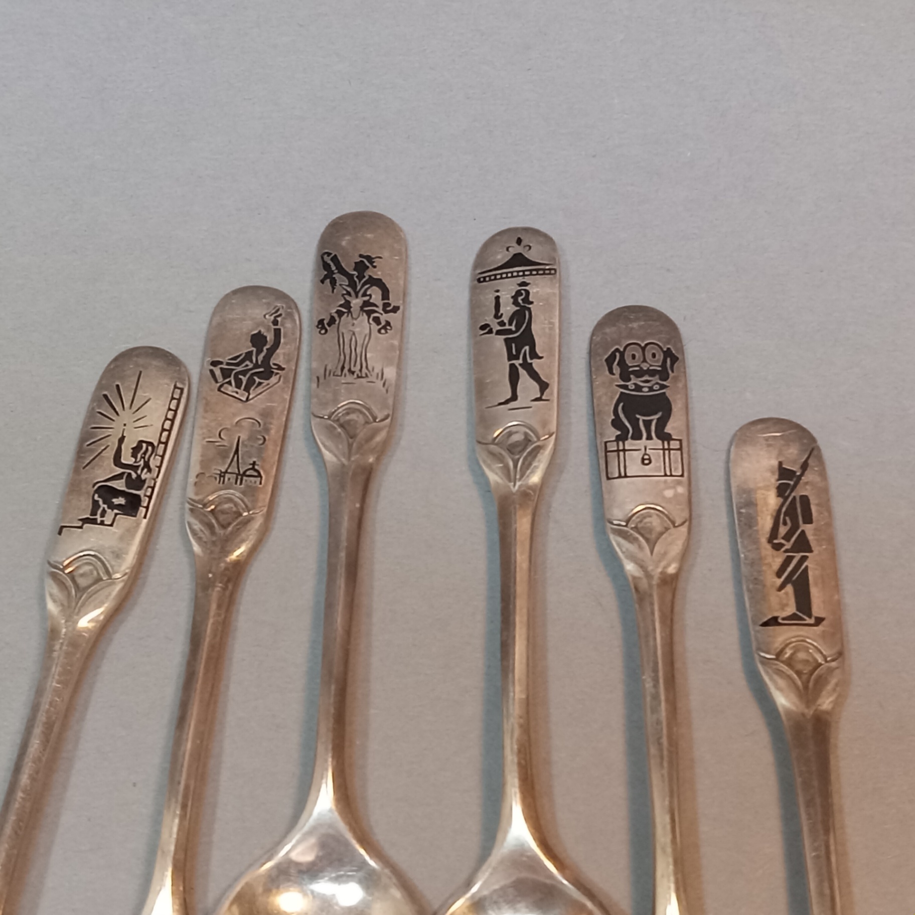 W&S Sorensen Sterling Spoons / Norway Shakers (60+dwt) - image 6 of 15