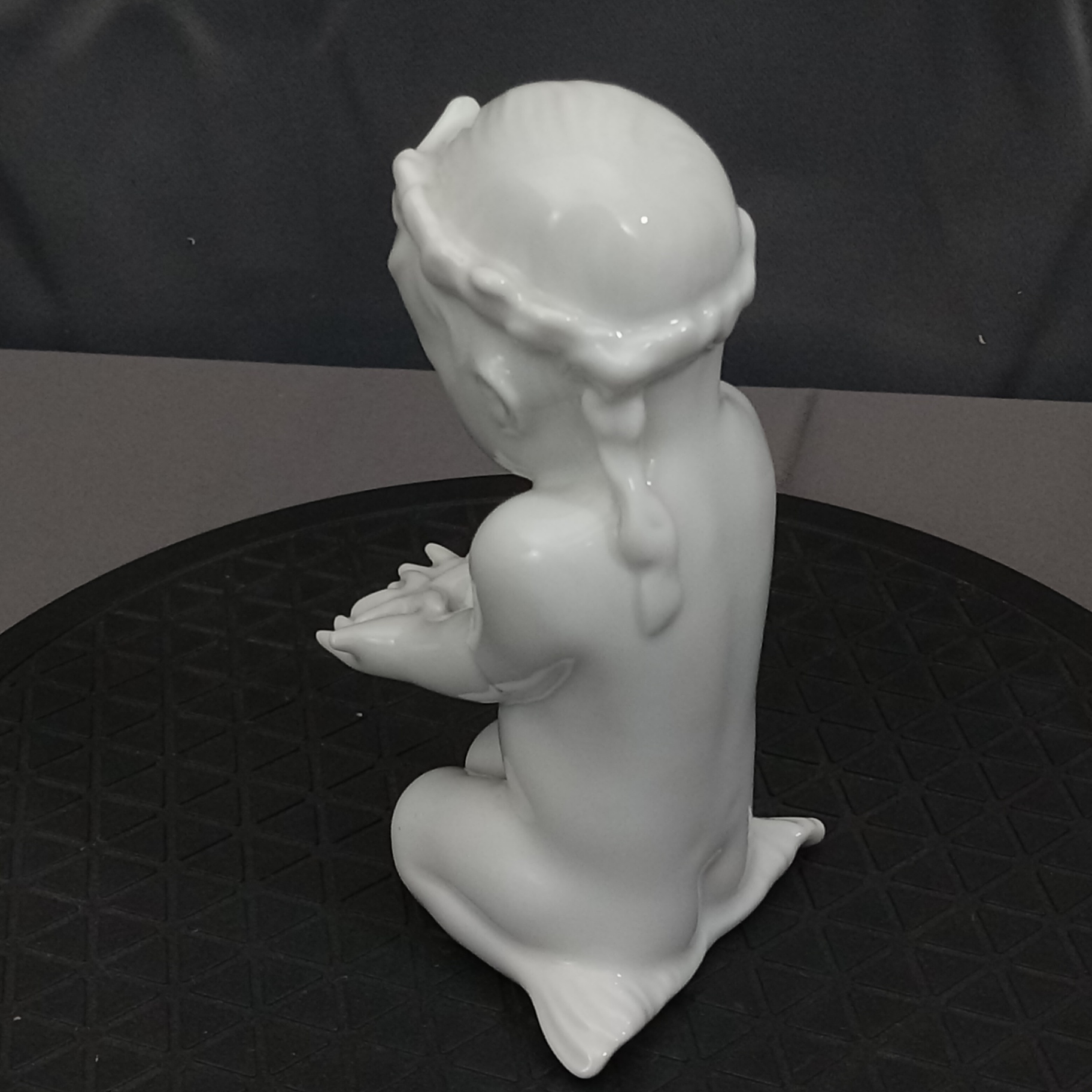 Bing & Grondahl Blanc de Chine Figurines - image 10 of 12