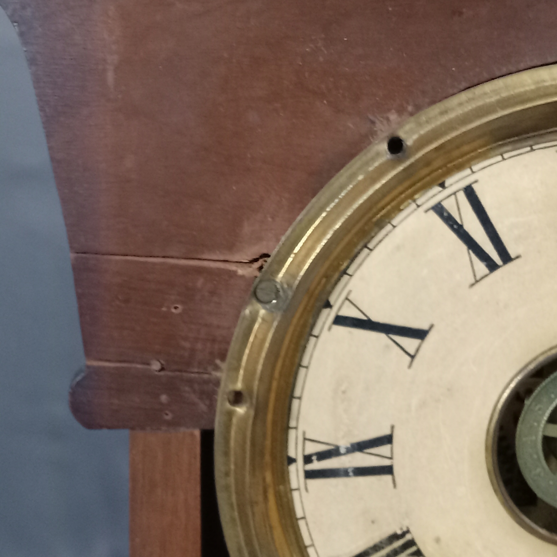Antique Mantle Clock - image 5 of 11