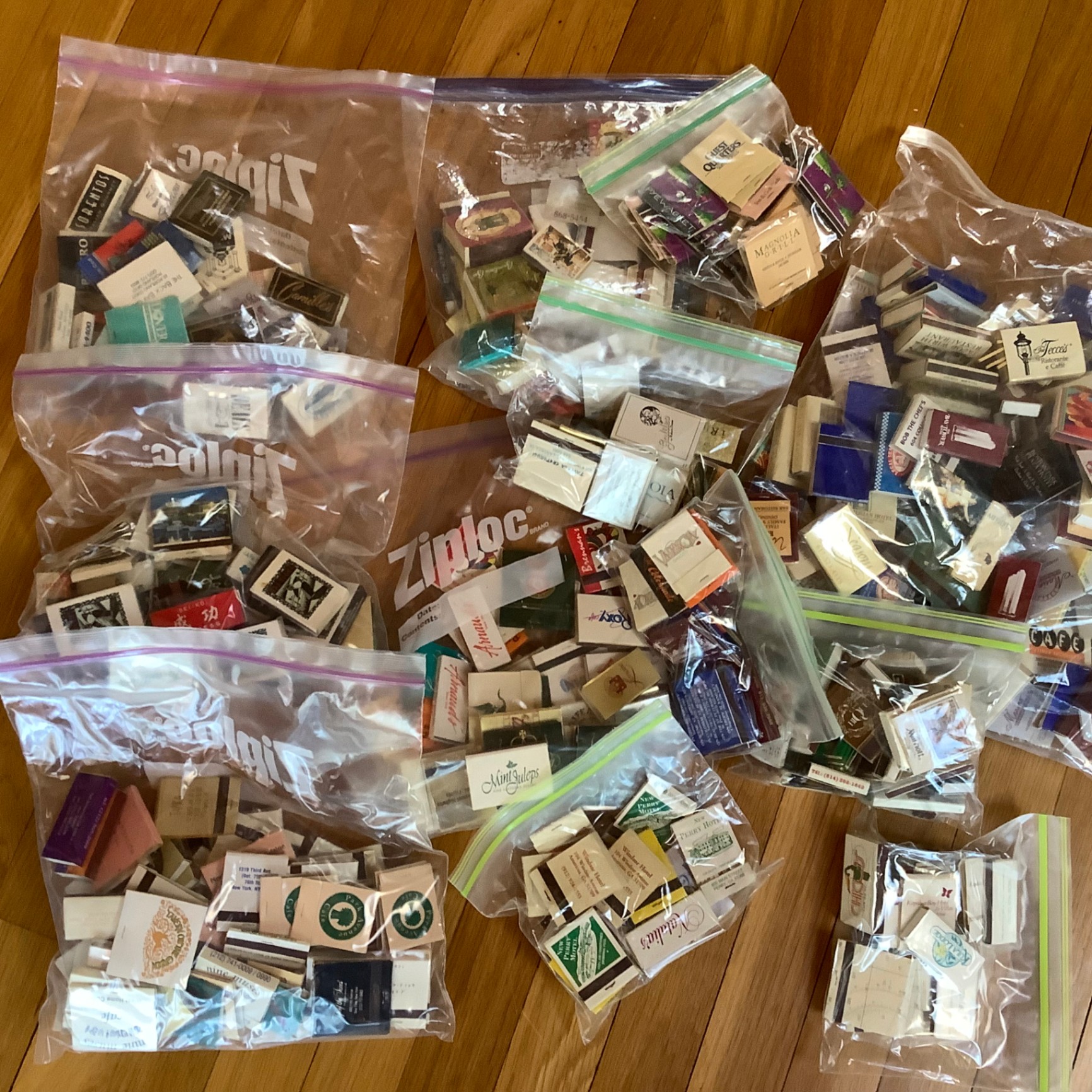 LL Bean Canvas Tote & More For the Fireplace - image 6 of 6