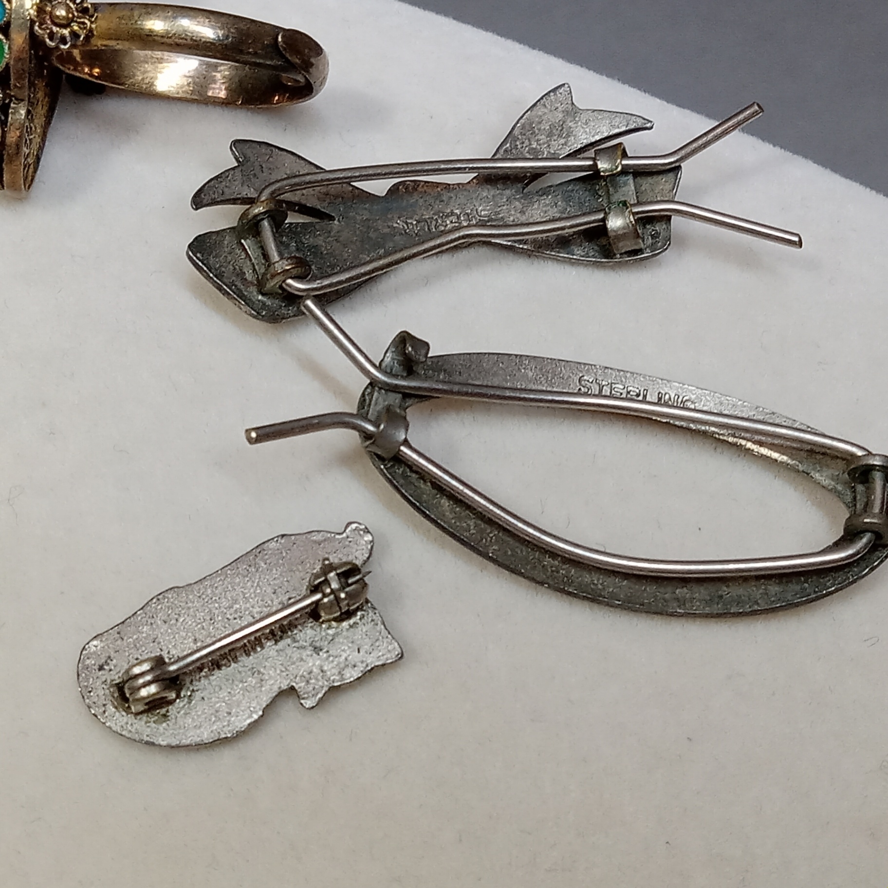 Antique & Vintage Jewelry - Sterling & More (42+dwt) - image 15 of 30