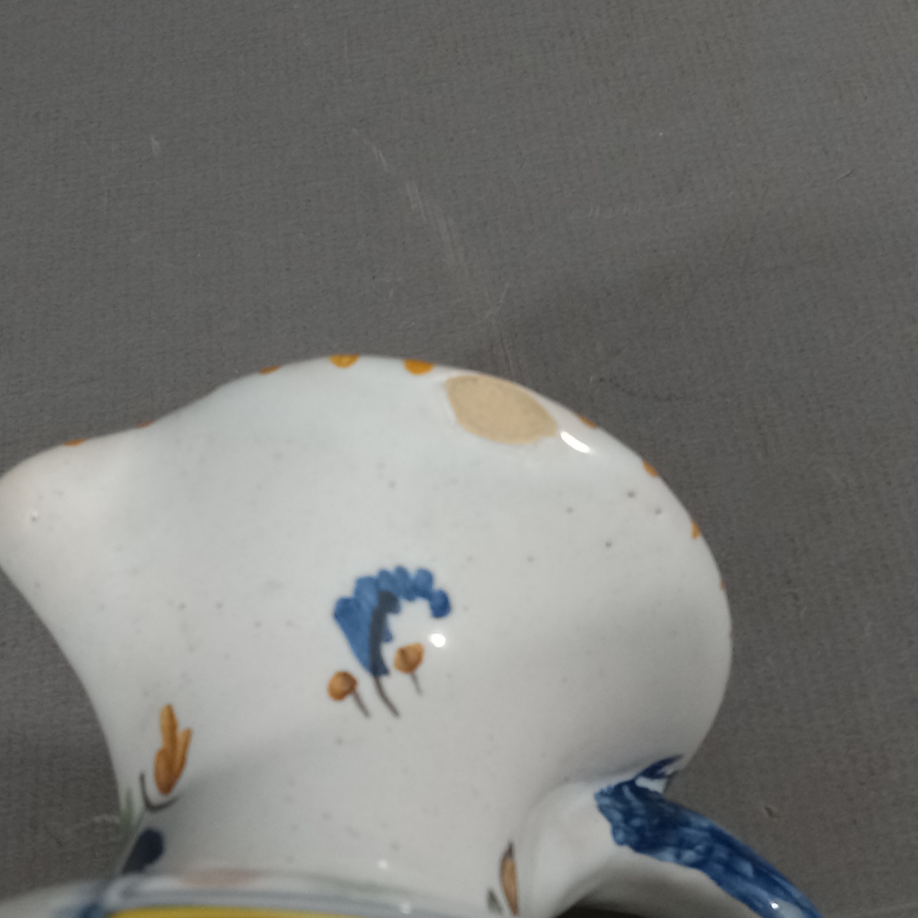 Floral Handpainted Pottery - image 9 of 14