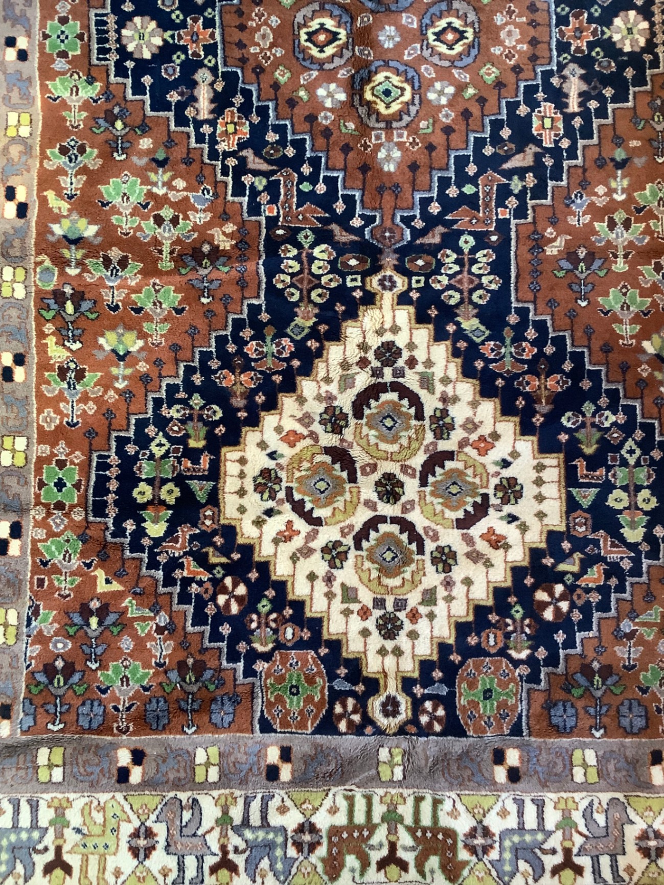 Wool Area Rug - image 3 of 6