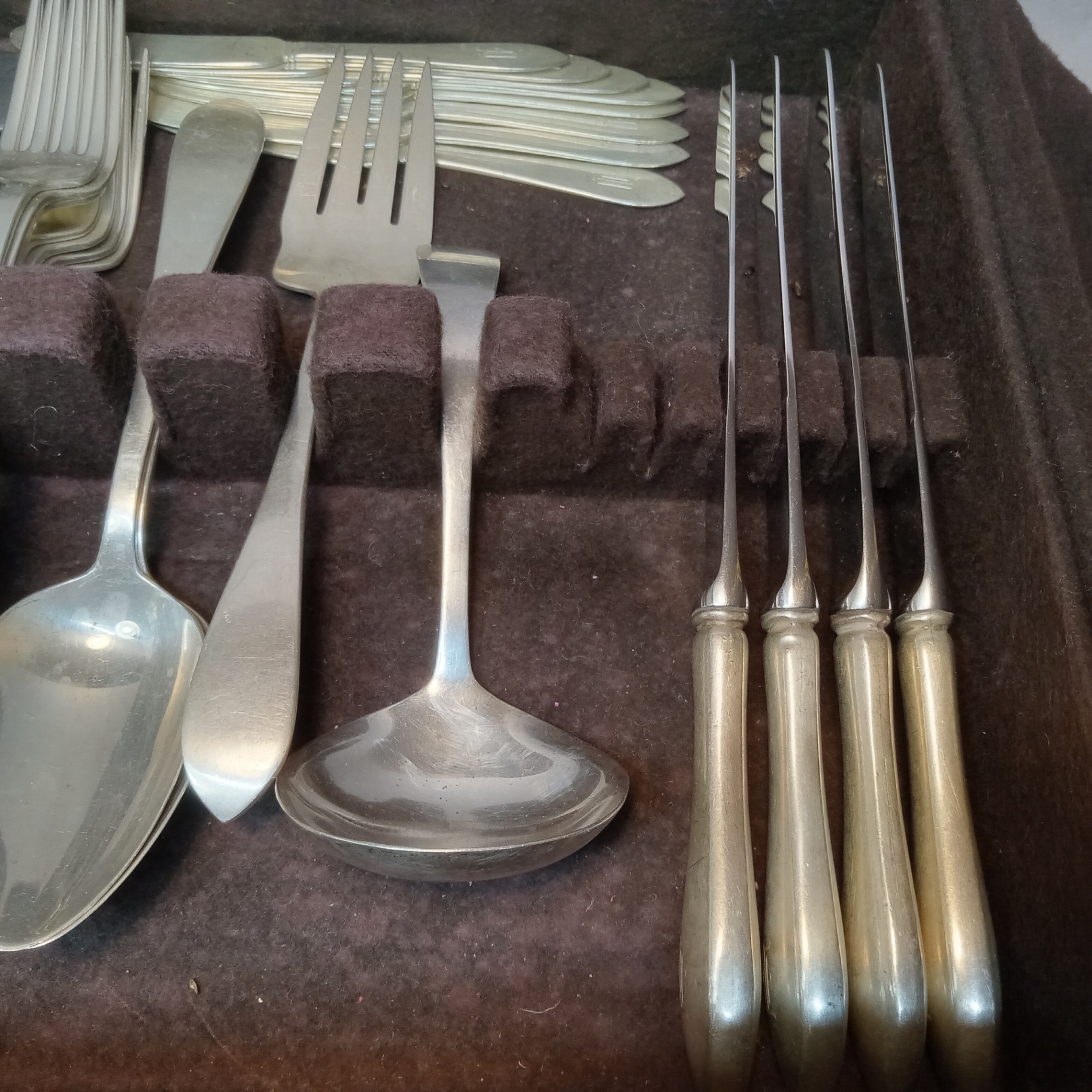 Dominick & Haff / Reed & Barton Sterling Flatware (1299+dwt) - image 4 of 24