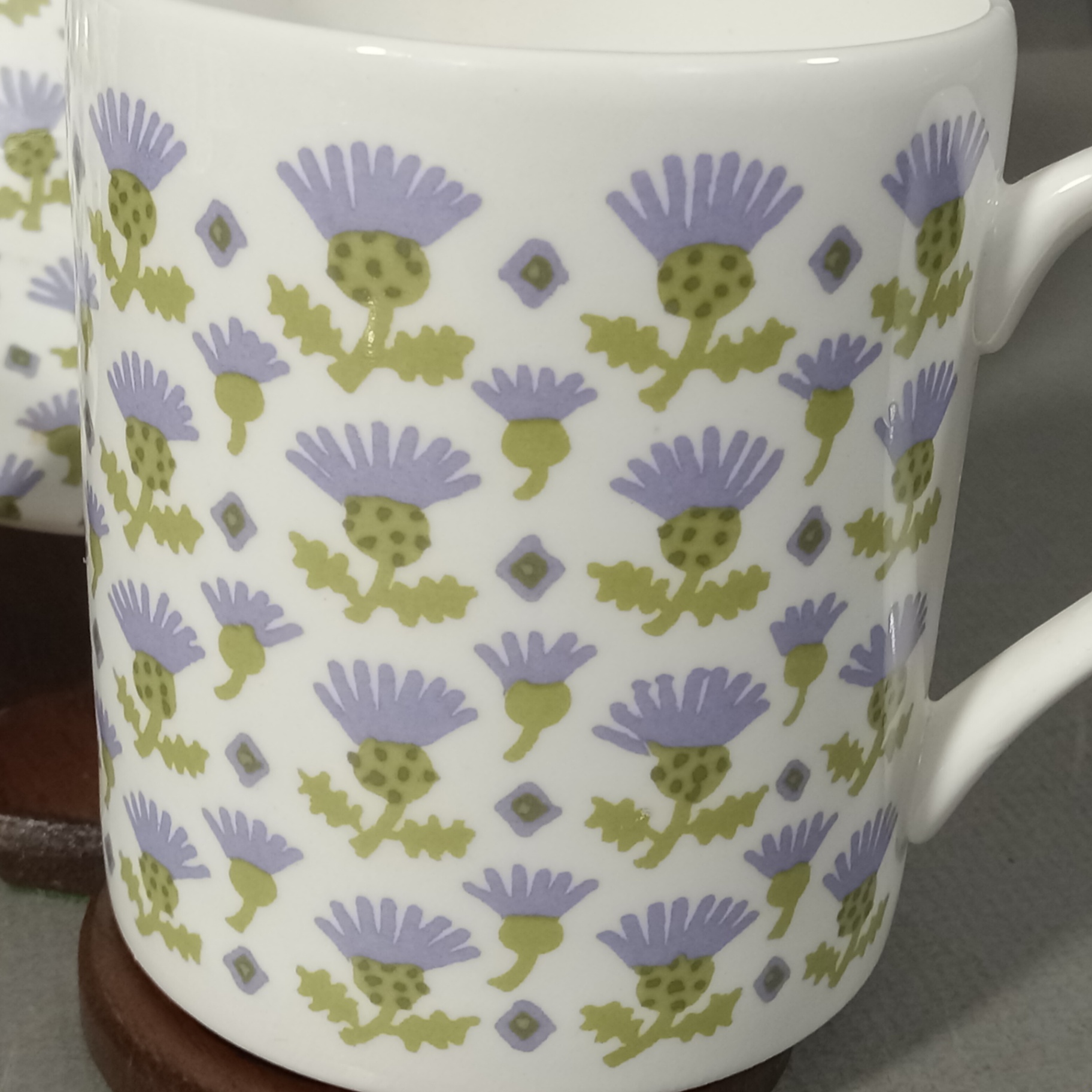Scottish Thistle Mug Set - image 6 of 7