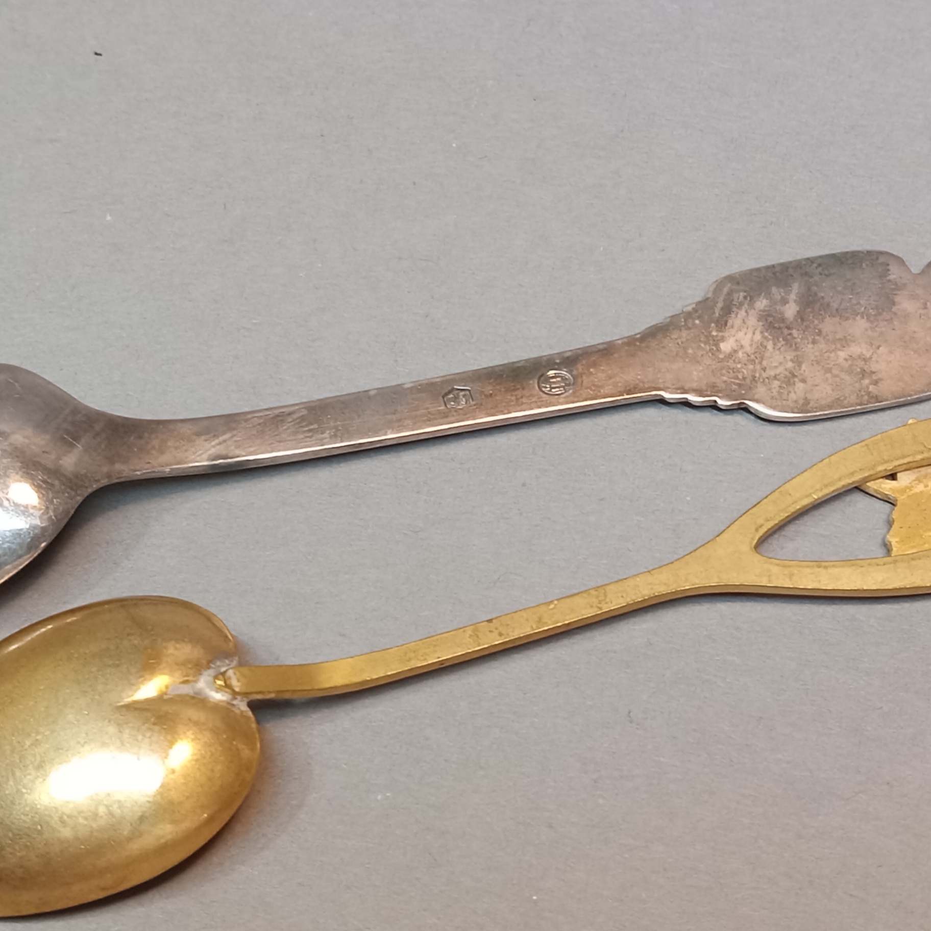 Sterling Souvenir Tea Spoons (63+dwt) - image 12 of 15