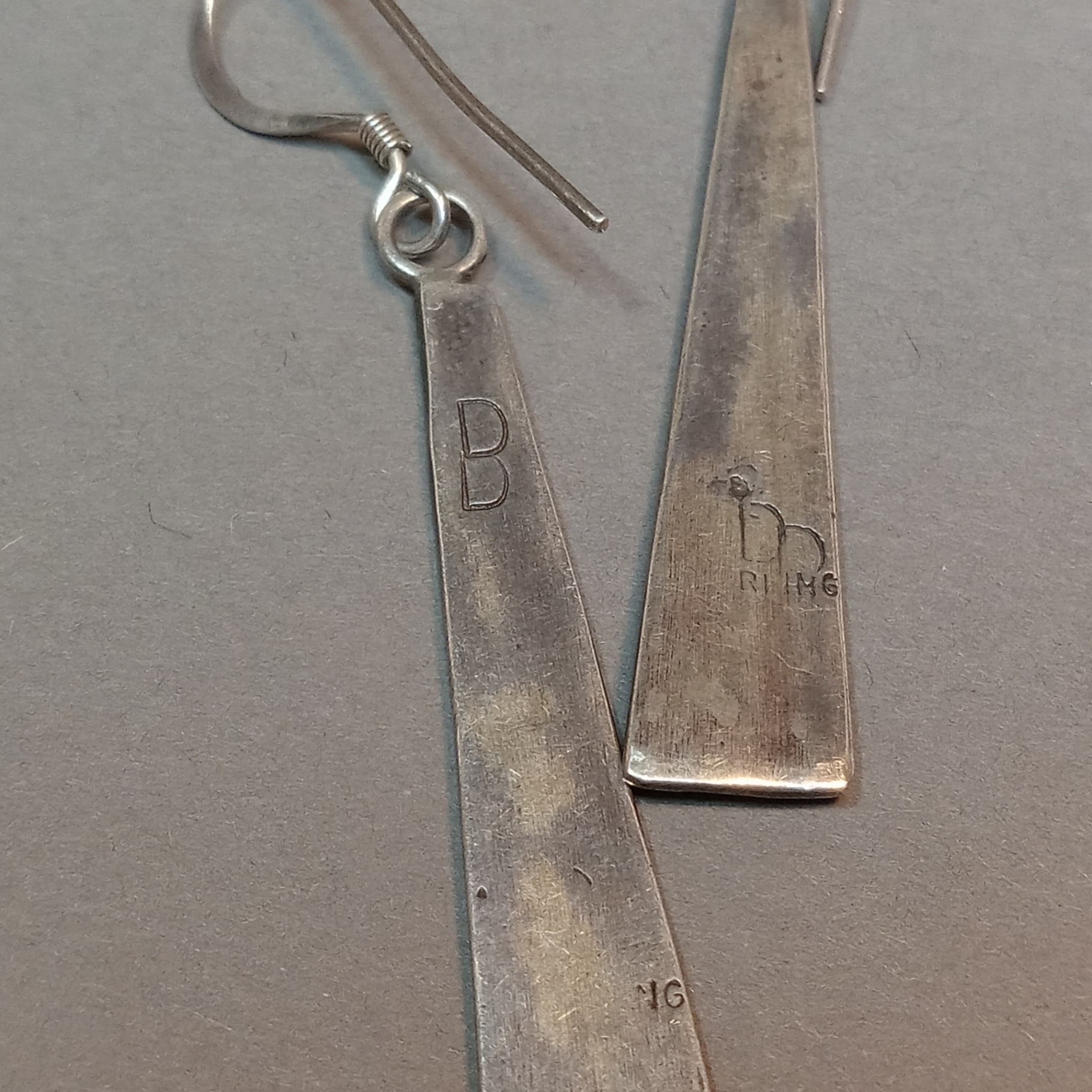 Sterling & Blue Stone Jewelry (39+dwt) - image 3 of 22