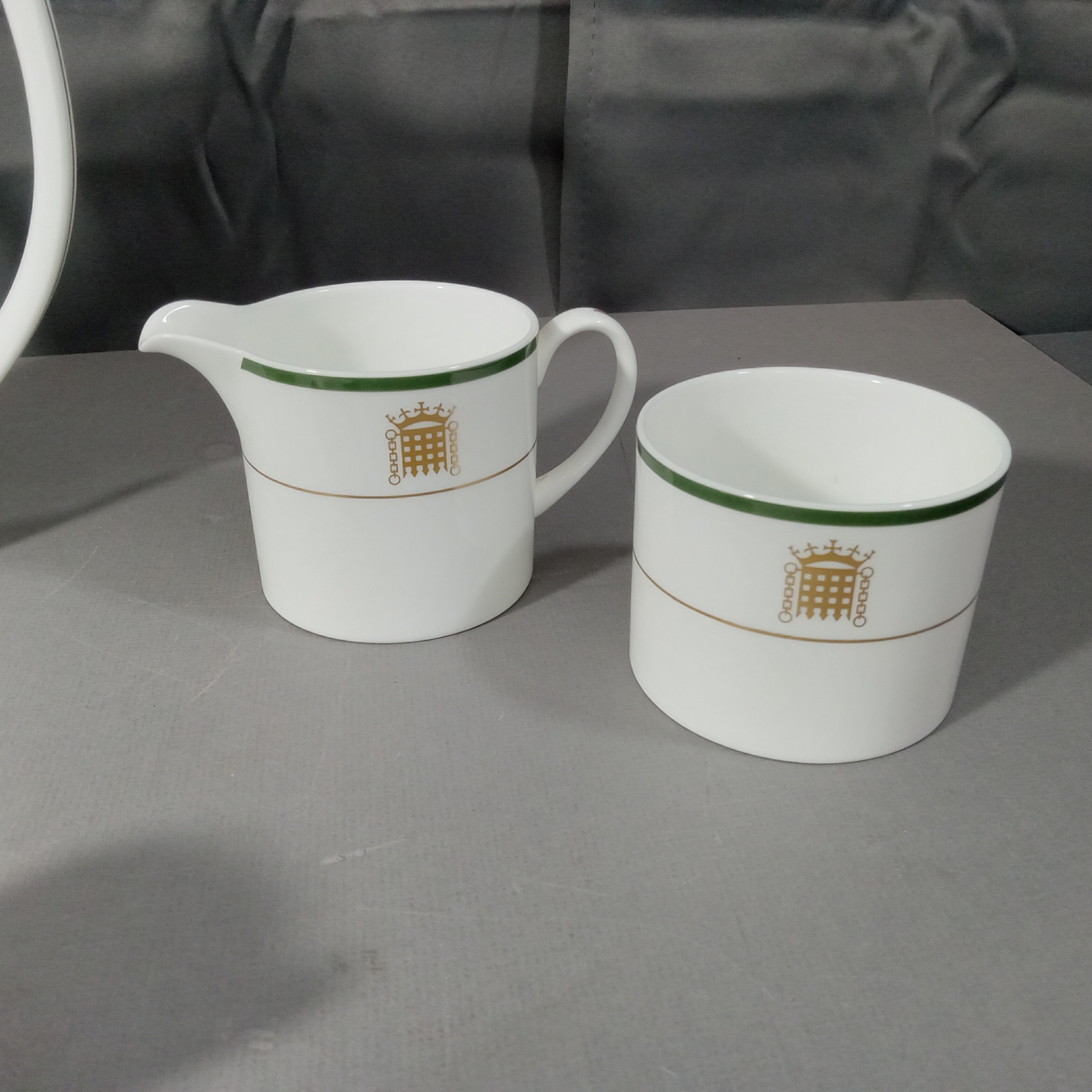 Wedgwood House of Commons Coffee Set - image 2 of 12