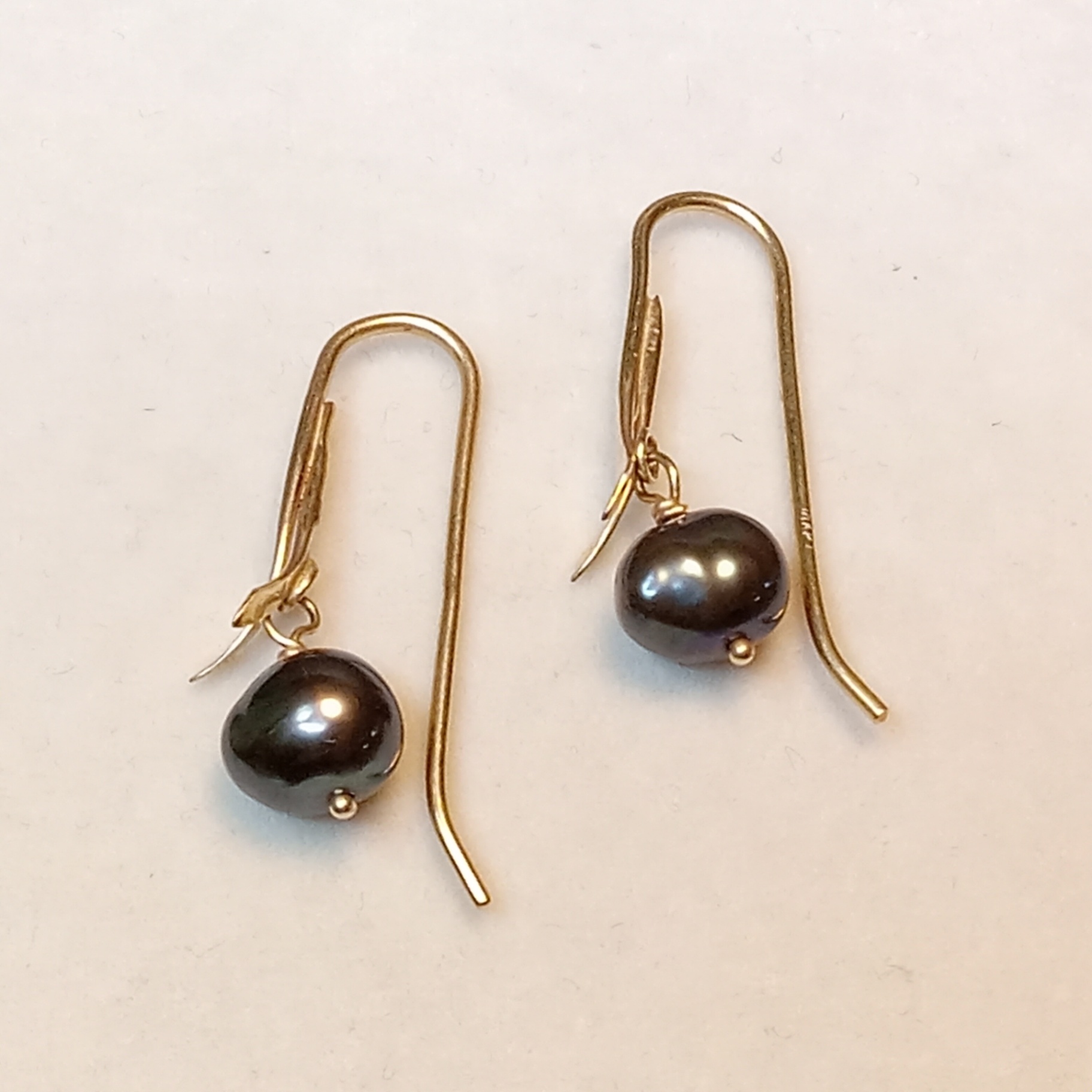 10K / 14K Gold & Pearl Jewelry (3+dwt) - image 6 of 13
