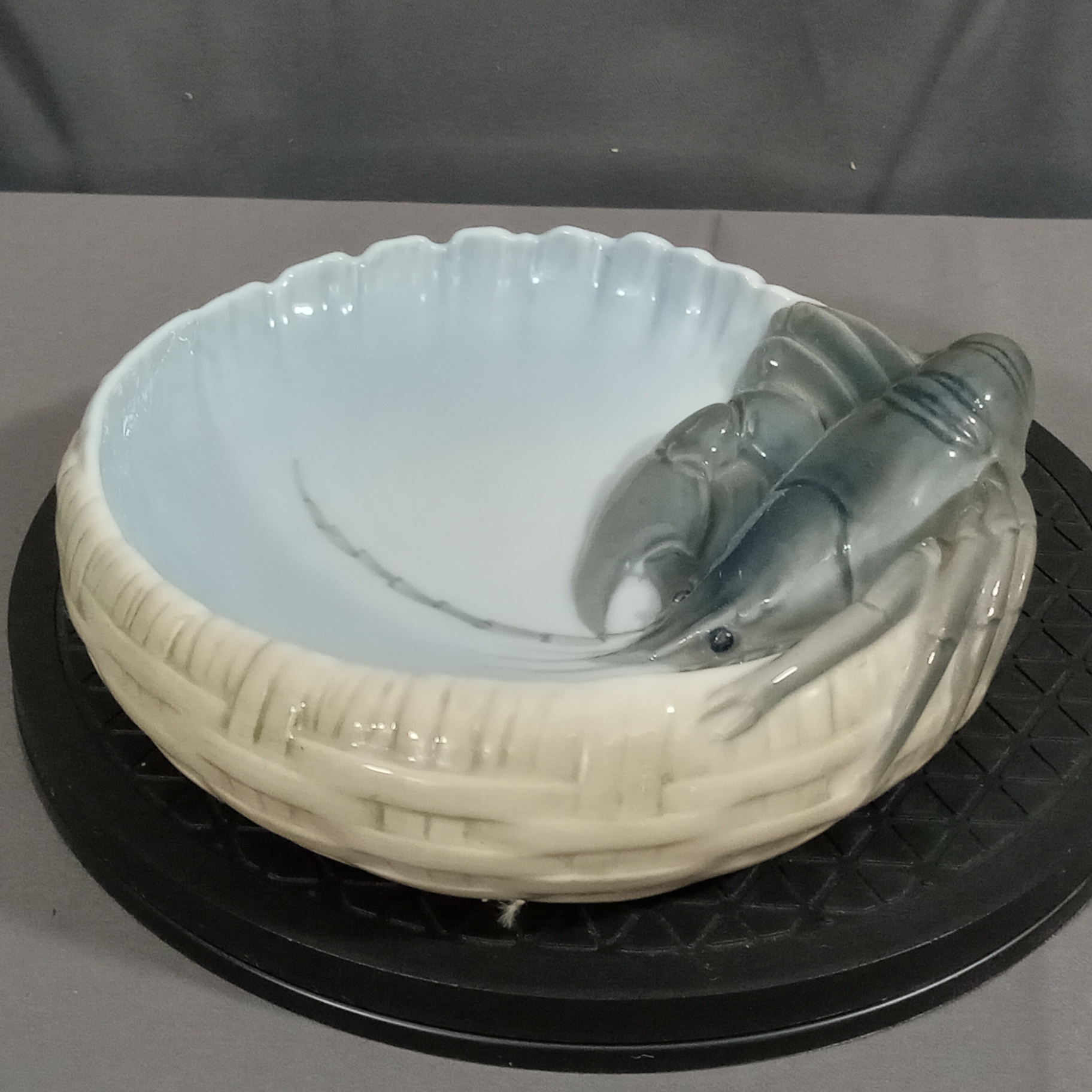 Royal Copenhagen Lobster Bowl - image 2 of 7