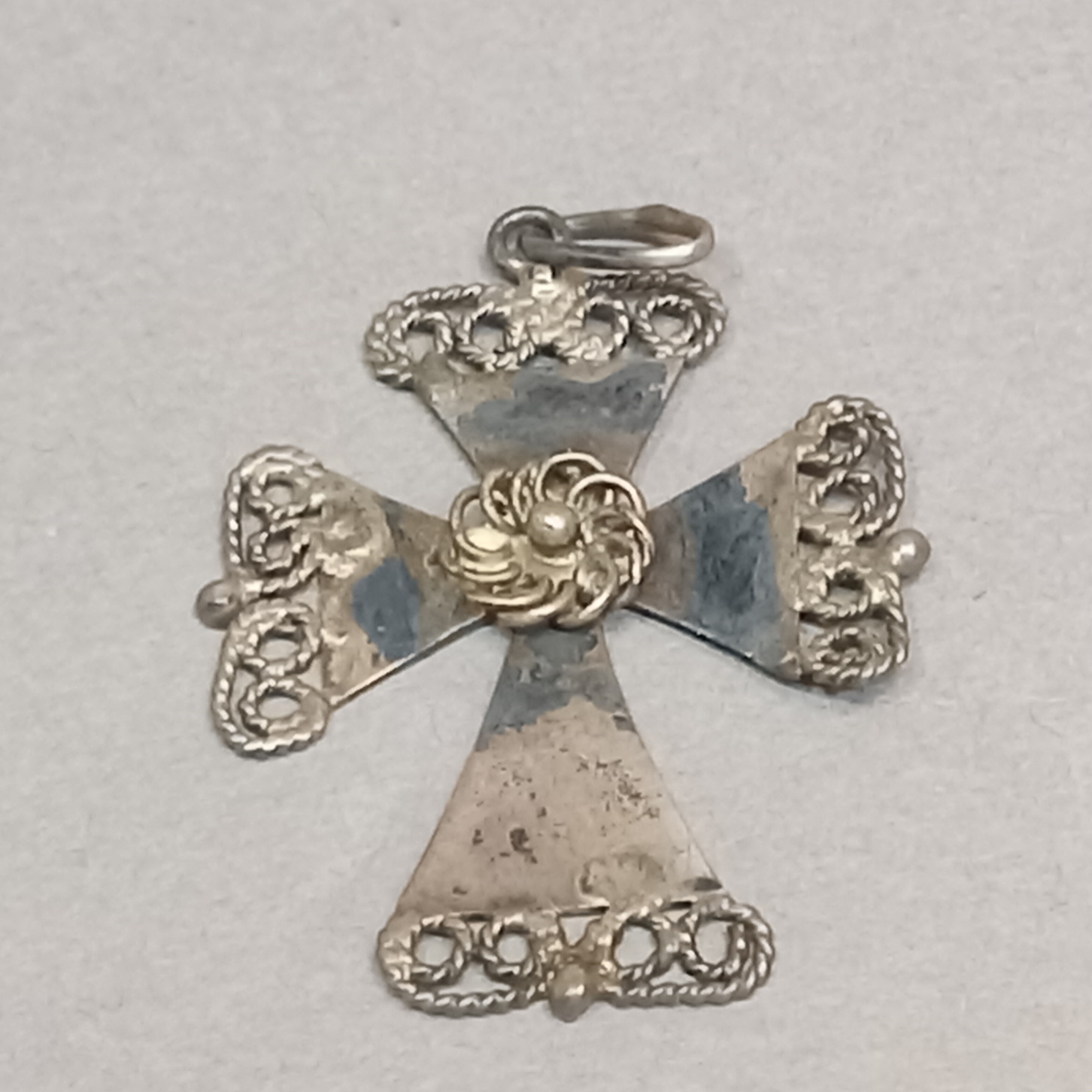 Sterling & Blue Stone Jewelry (39+dwt) - image 20 of 22