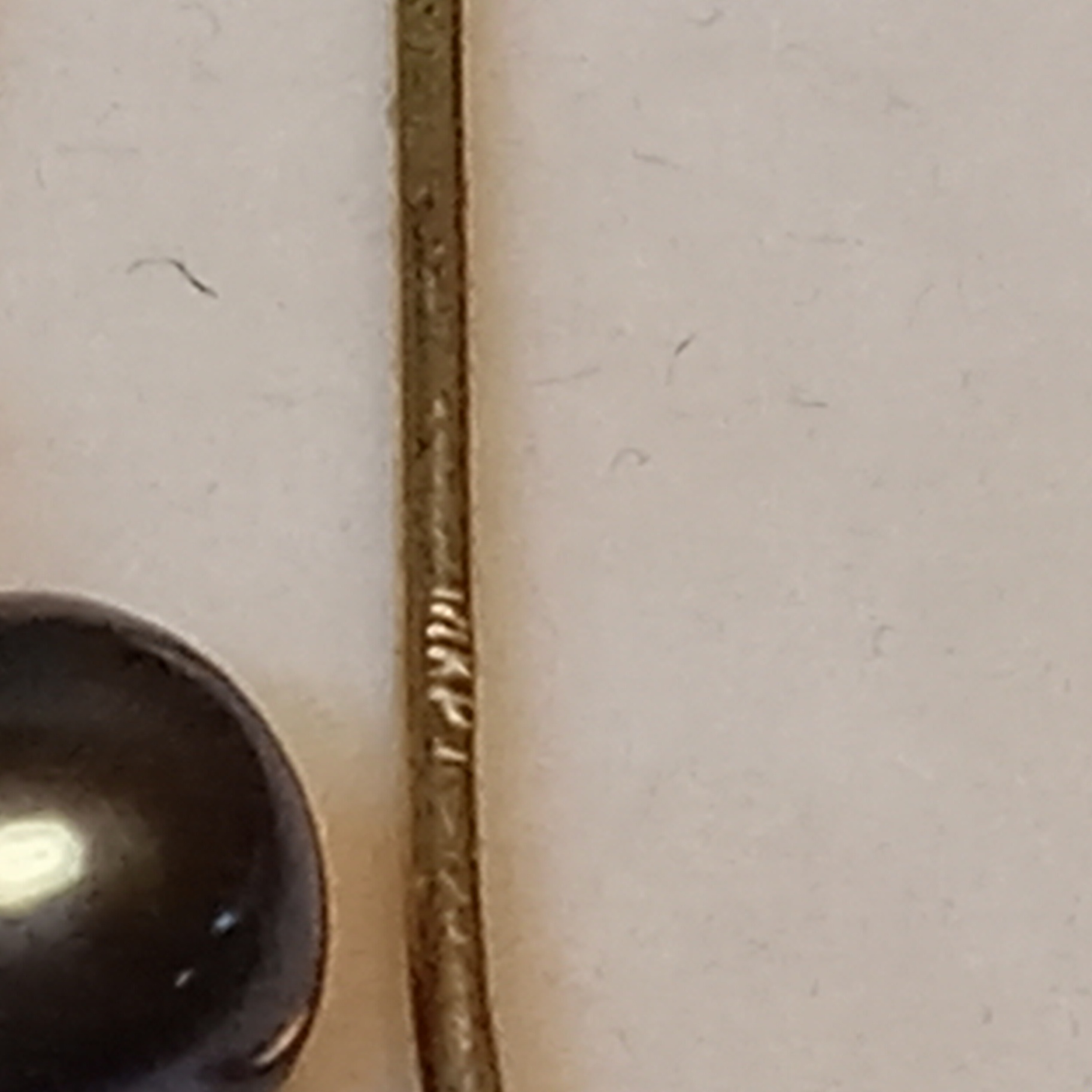 10K / 14K Gold & Pearl Jewelry (3+dwt) - image 7 of 13