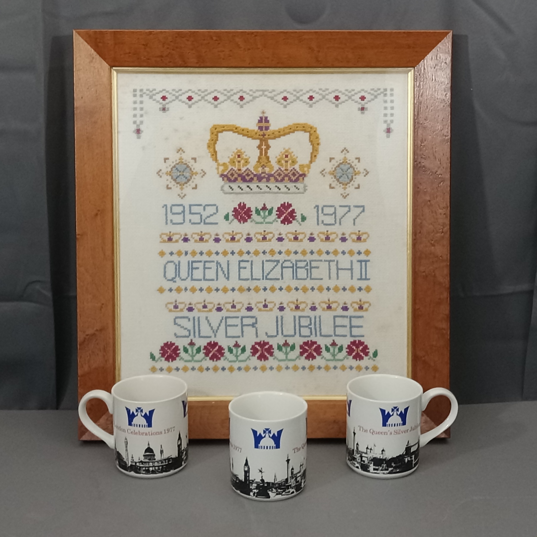 For the Queen's Silver Jubilee - image 1 of 12