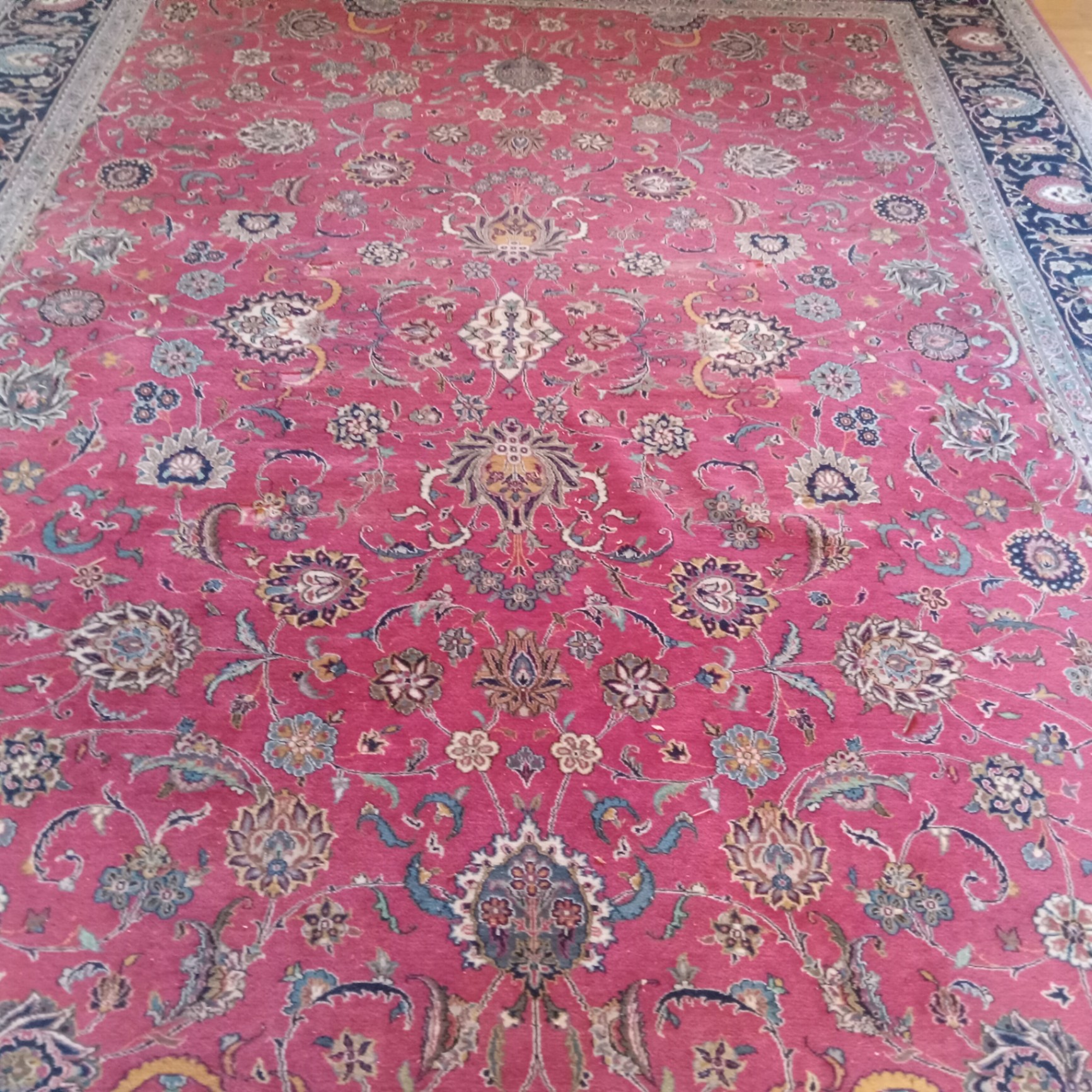 Wool Rug - image 6 of 9