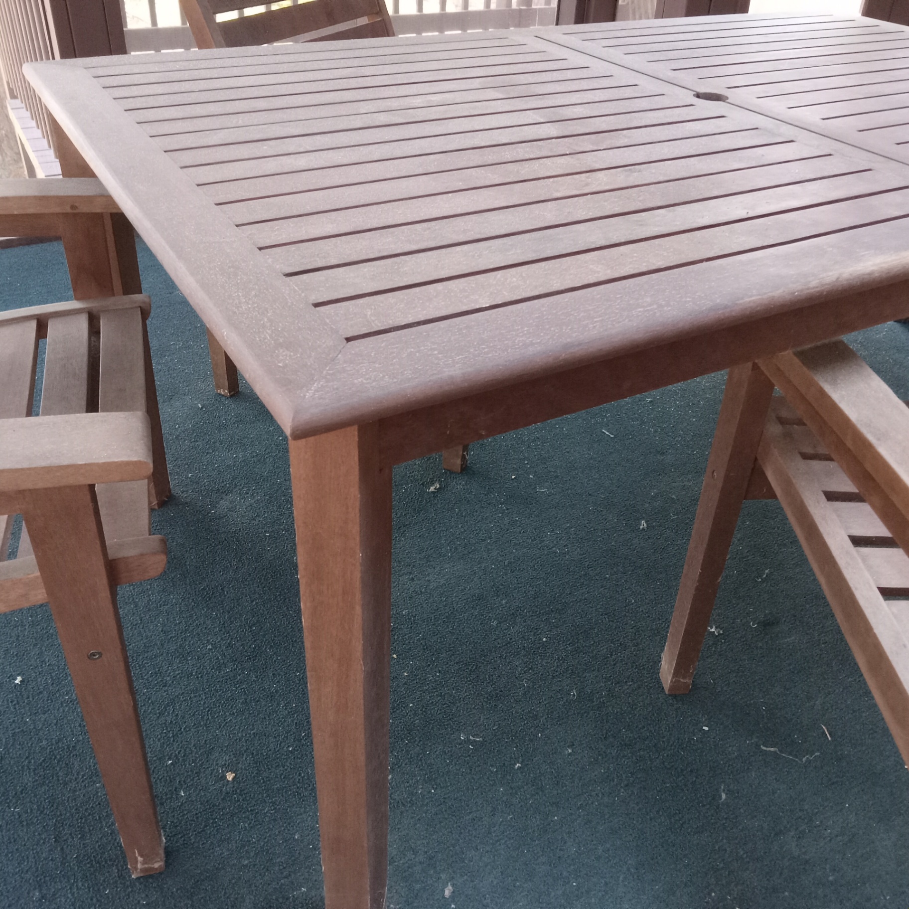 Teak Outdoor Furniture - image 6 of 10