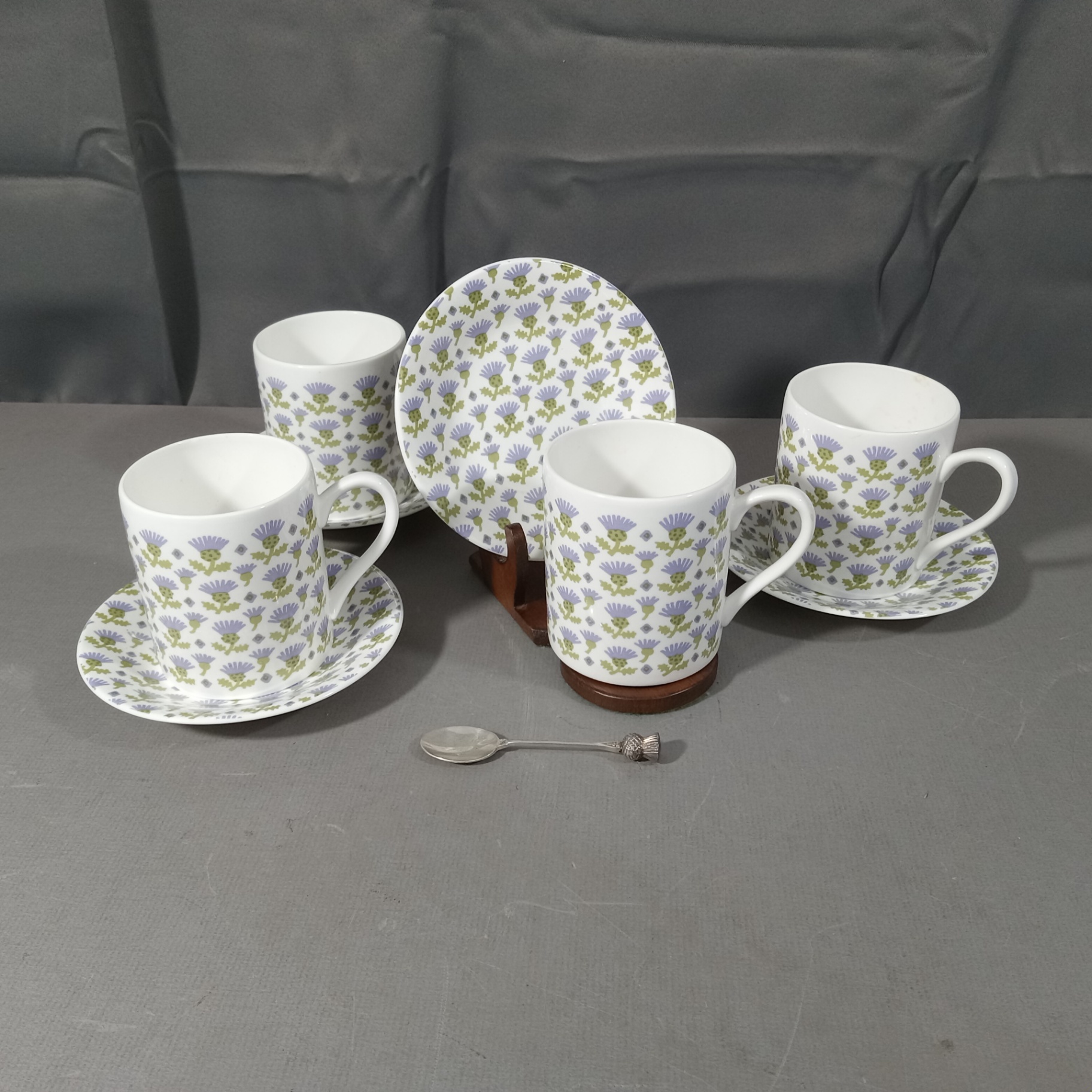 Scottish Thistle Mug Set - image 1 of 7