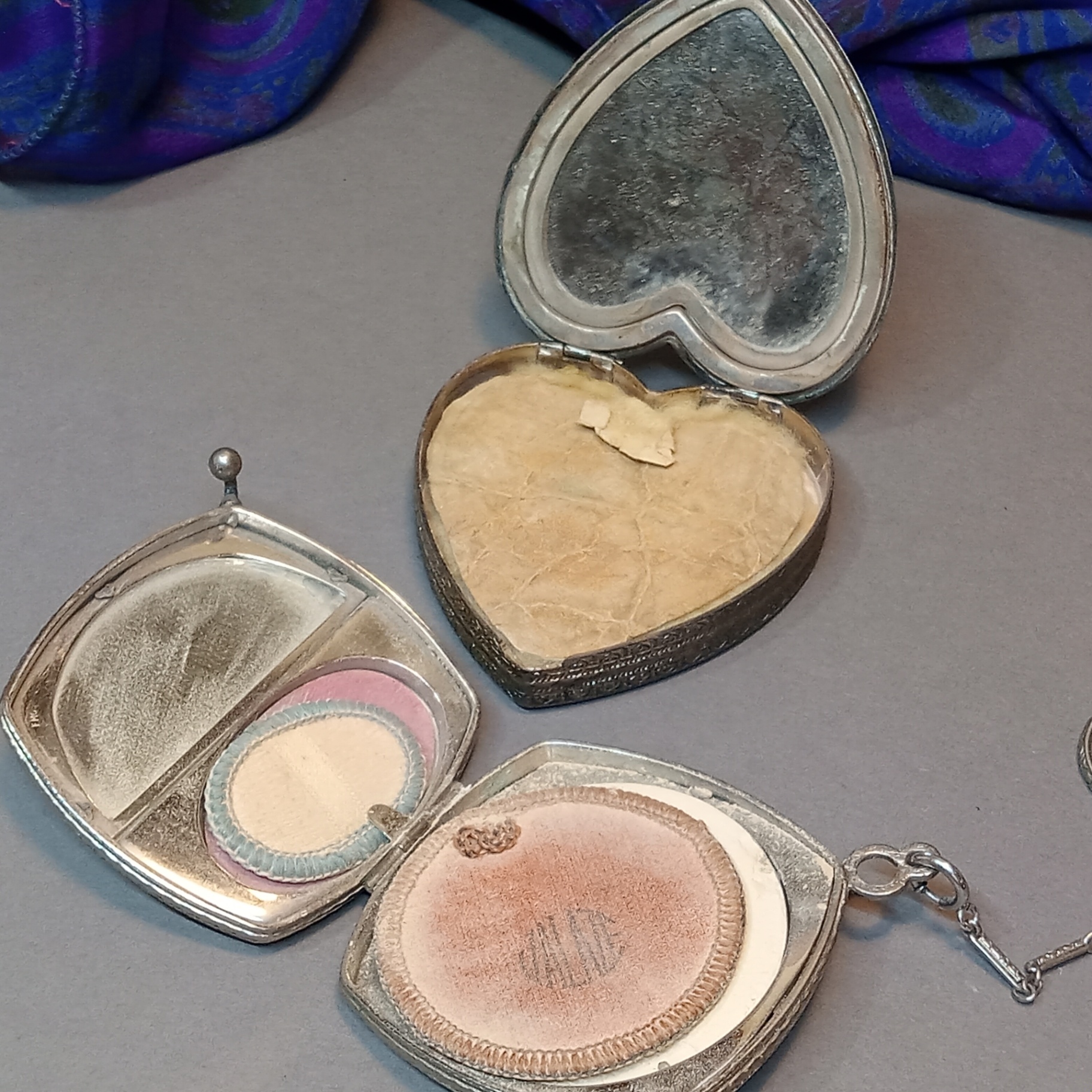 Vintage Vanity w/Sterling (19+dwt) - image 14 of 24