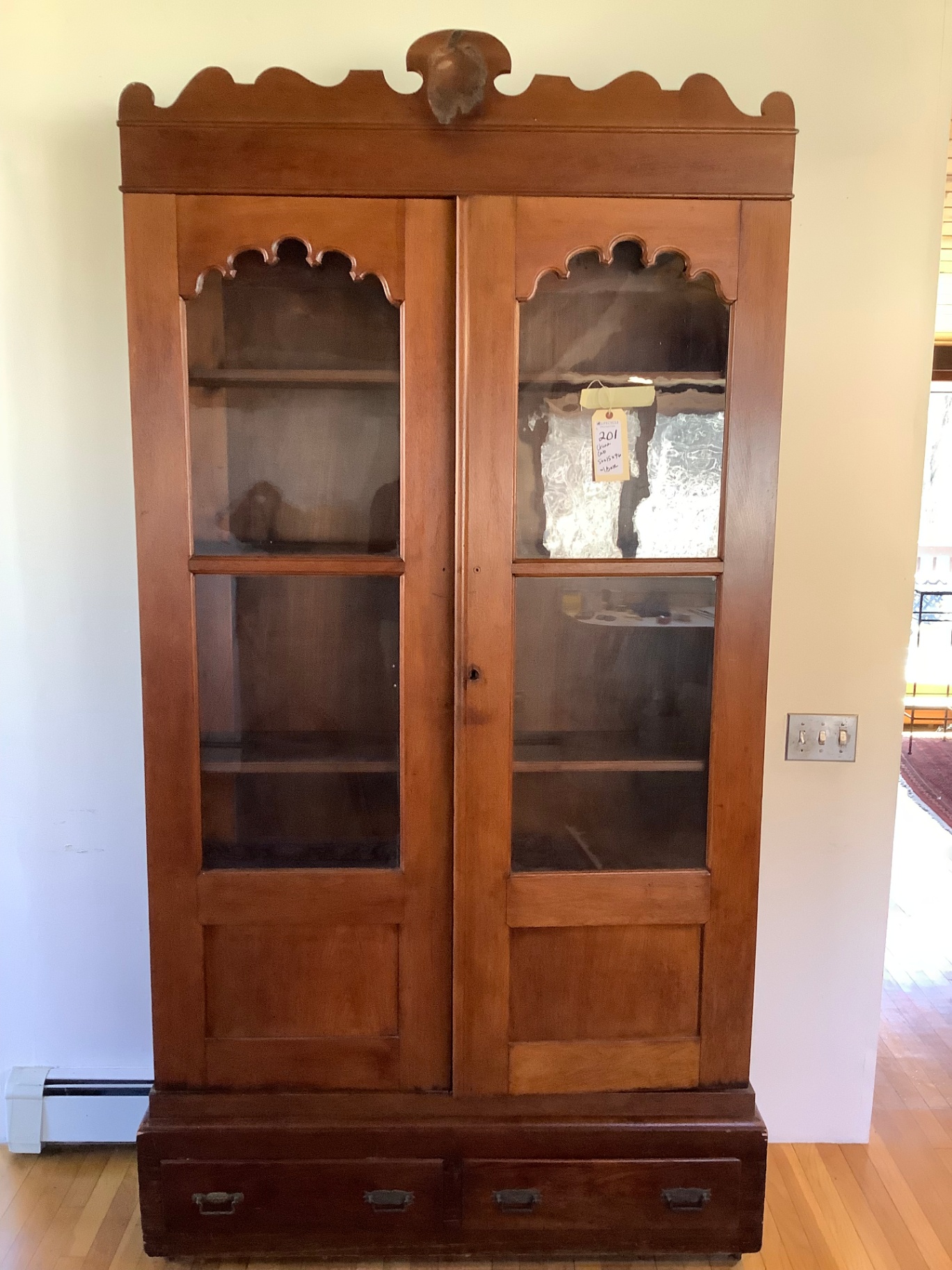 Antique China Cabinet - image 1 of 12
