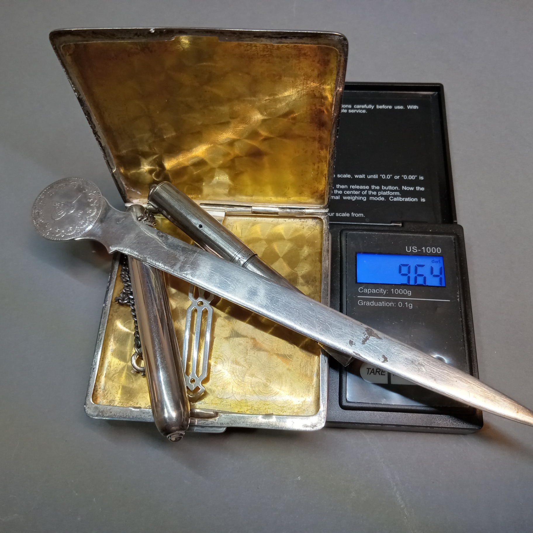 Sterling for a Distinguished Gentleman (80+dwt) - image 25 of 25