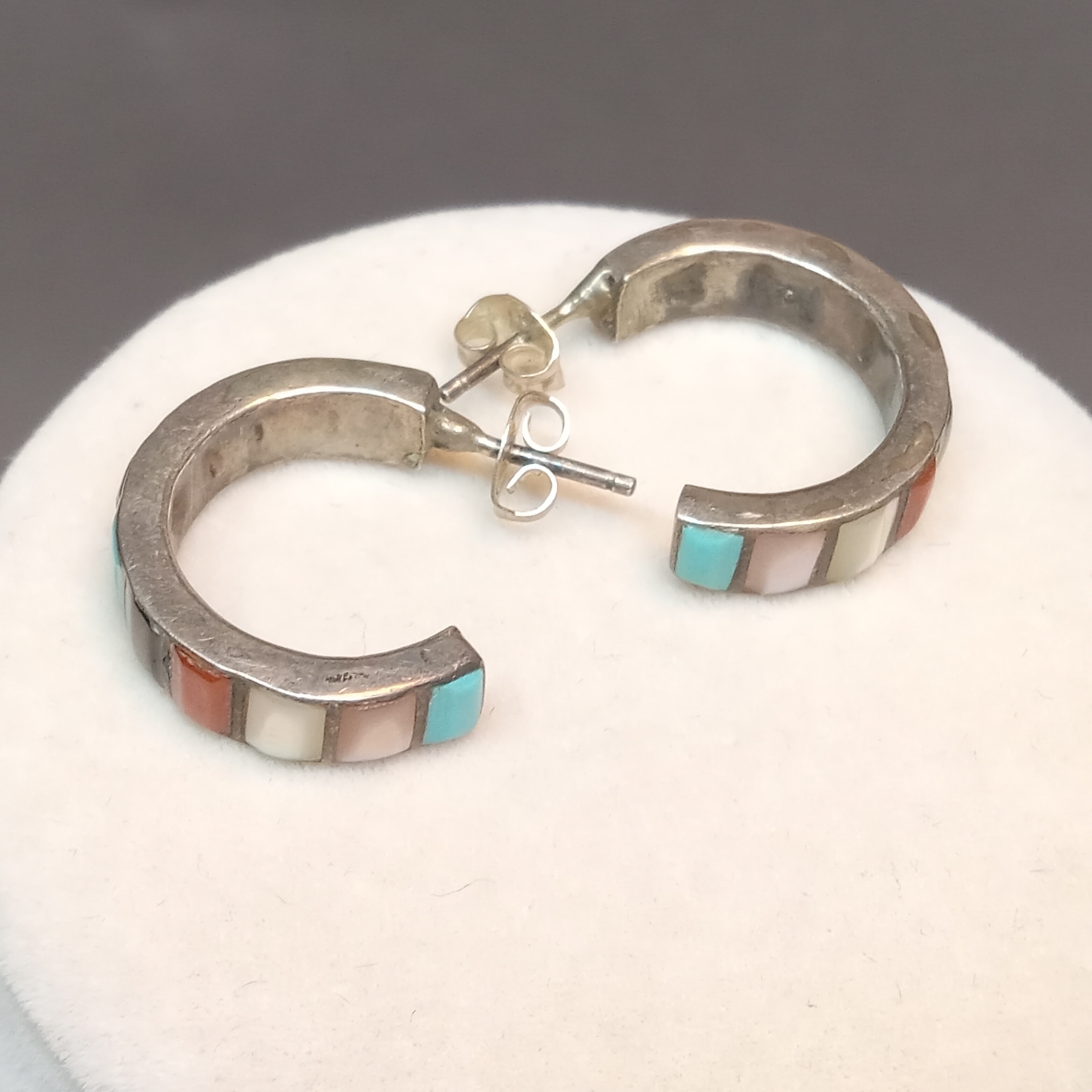 Edaakie Zuni Sterling Jewelry (8+dwt) - image 5 of 7