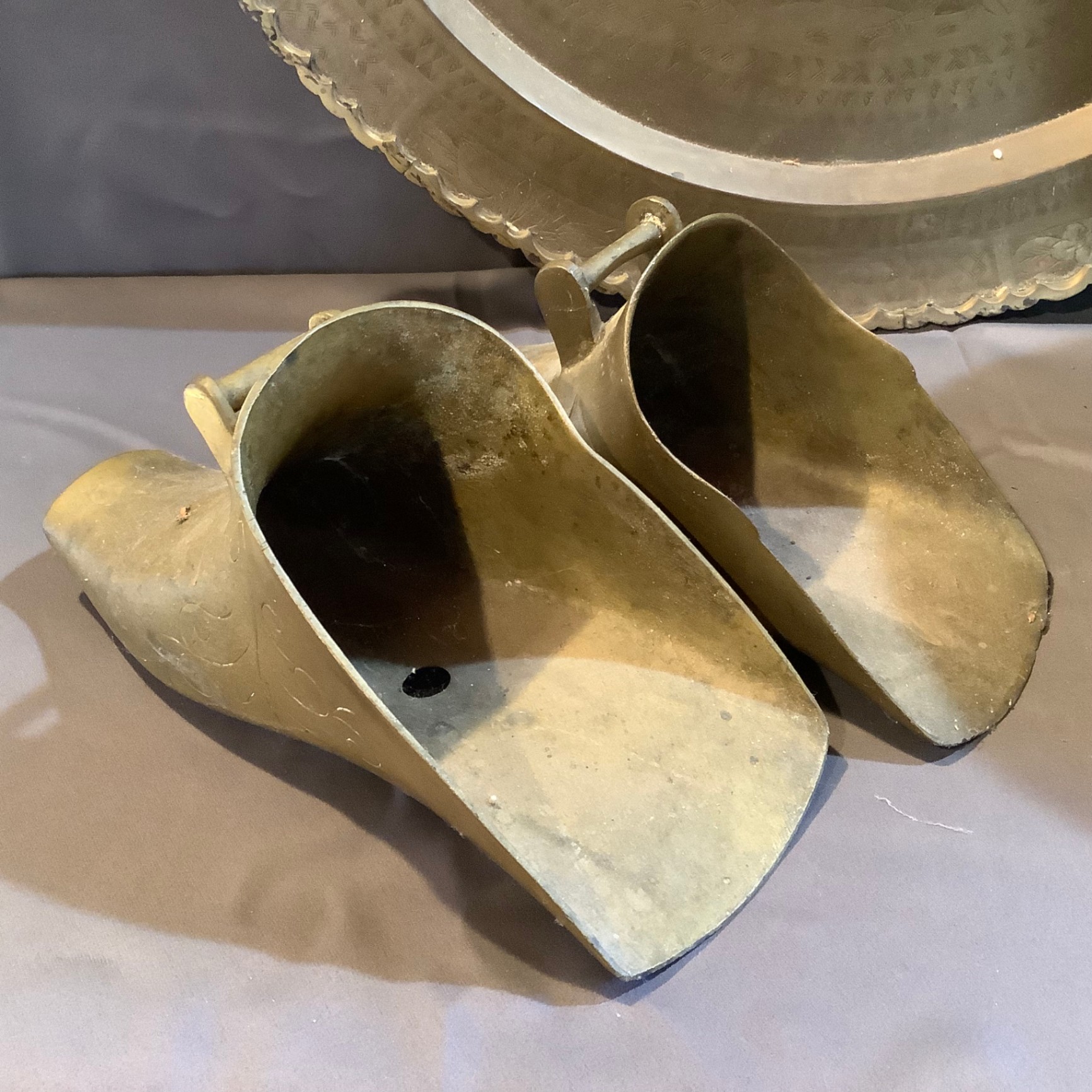 Vintage Brass Decor - image 6 of 6