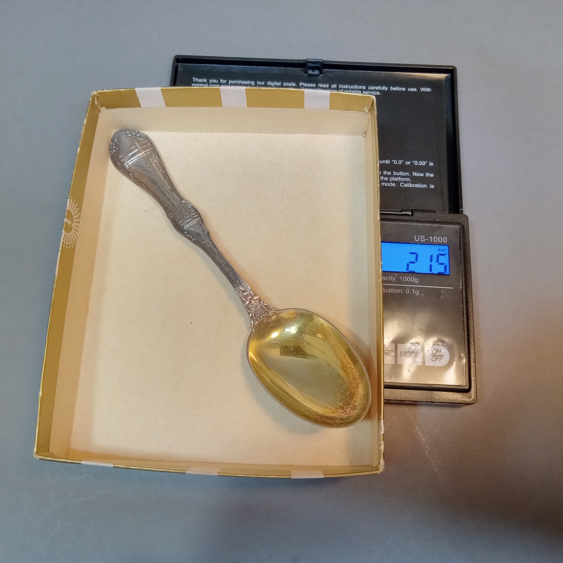 Sterling Souvenir Spoons - Tiffany & Co., More (222+dwt) - image 5 of 15