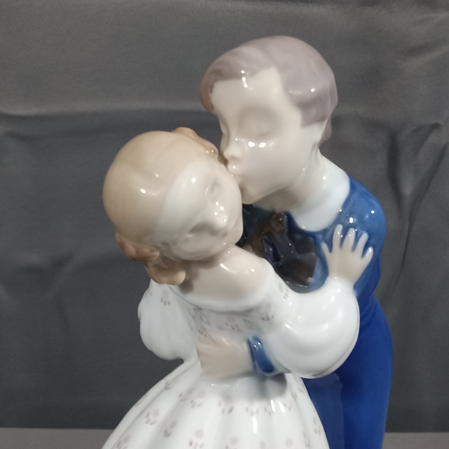 Bing & Grondahl Youthful Boldness Figurine - image 4 of 5