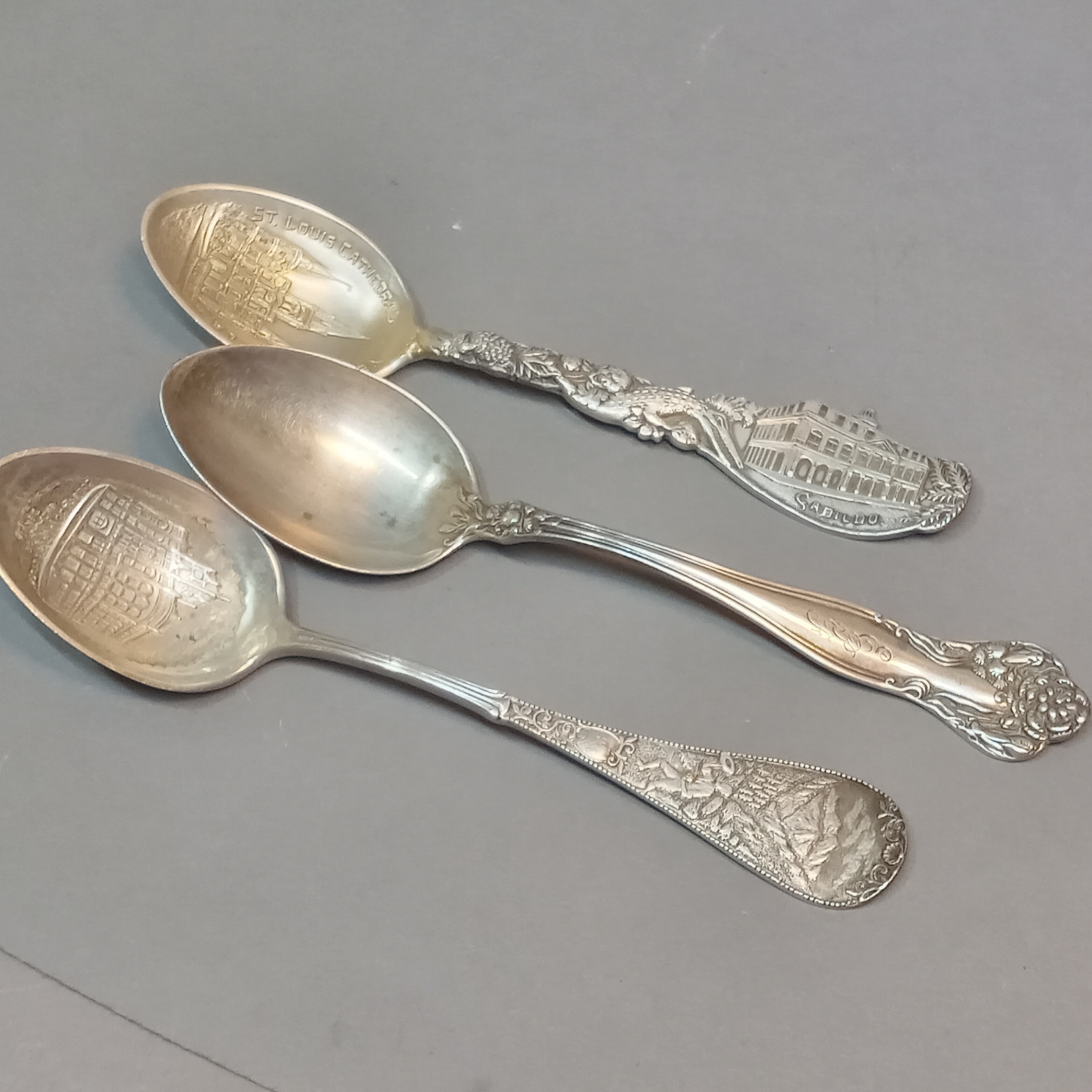 Sterling Souvenir Spoons - Tiffany & Co., More (222+dwt) - image 10 of 15