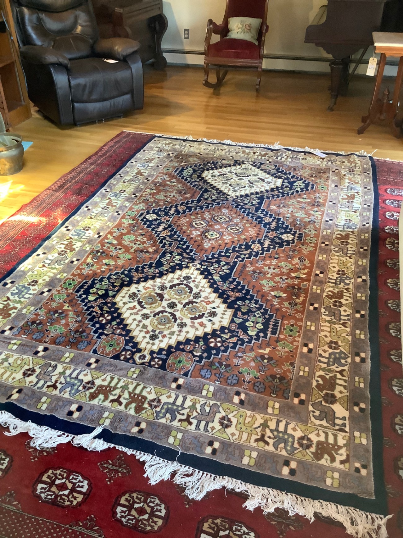 Wool Area Rug - image 1 of 6