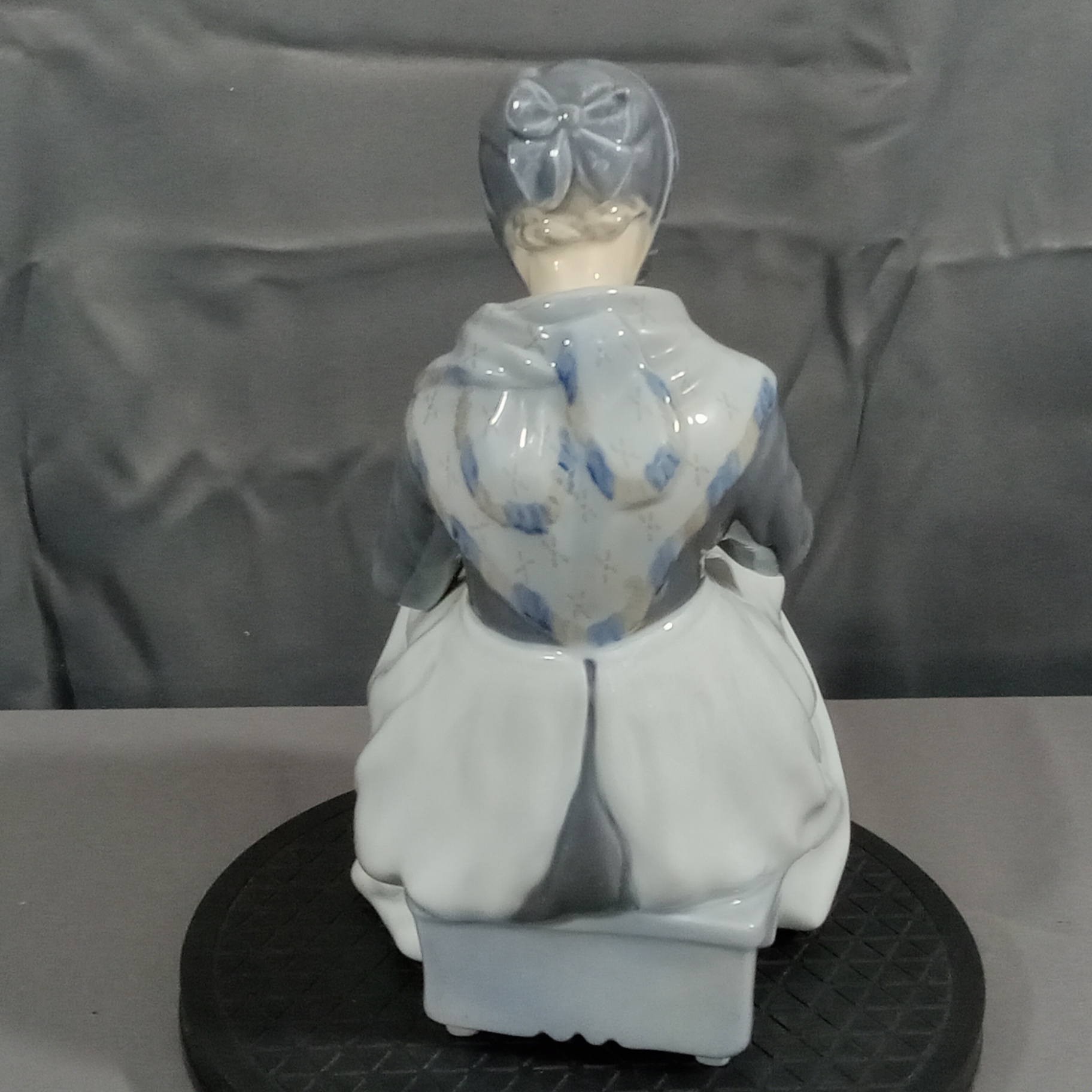 Royal Copenhagen Amager Girl Figurine - image 3 of 6