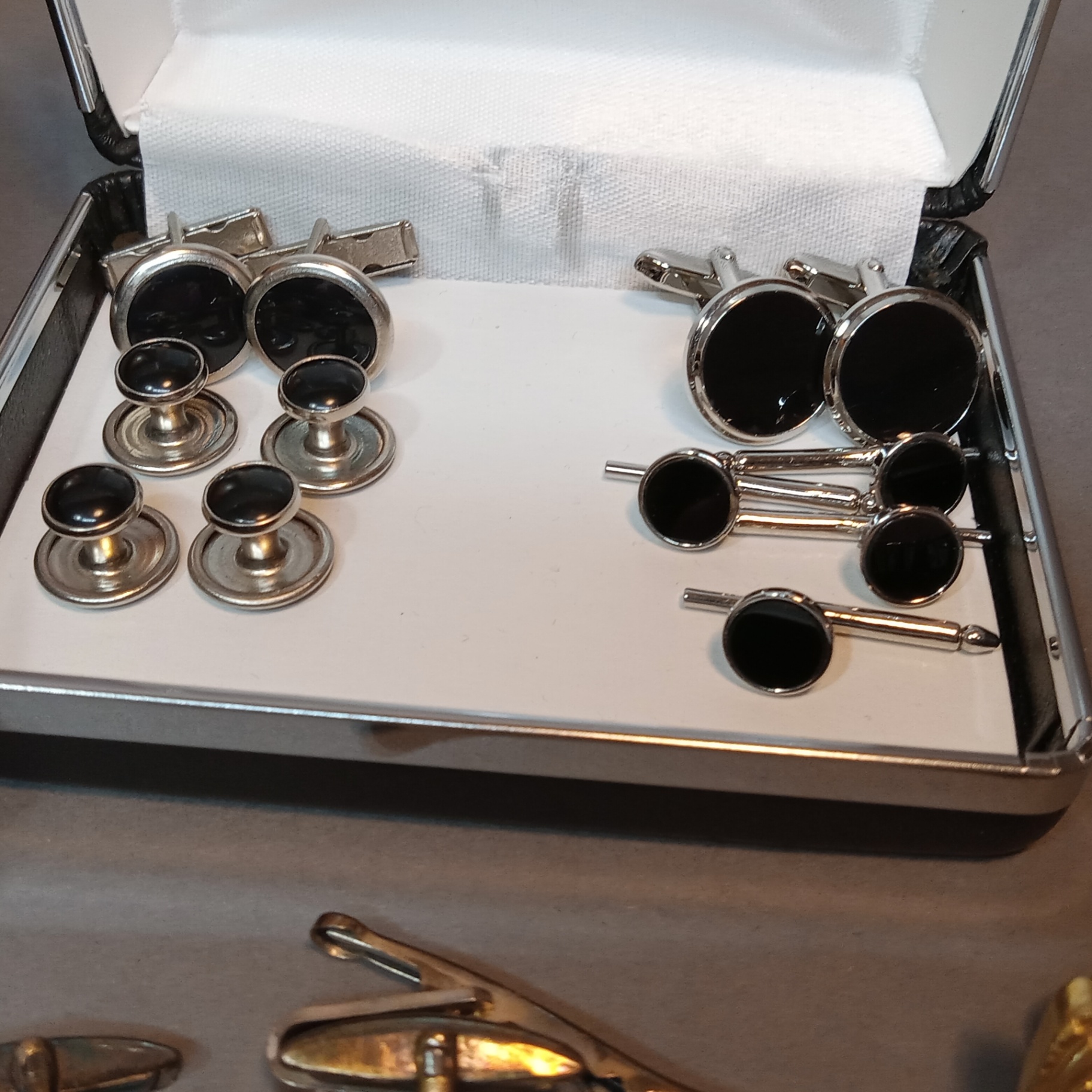 Vintage Sterling & More Men's Jewelry (9+dwt) - image 17 of 20
