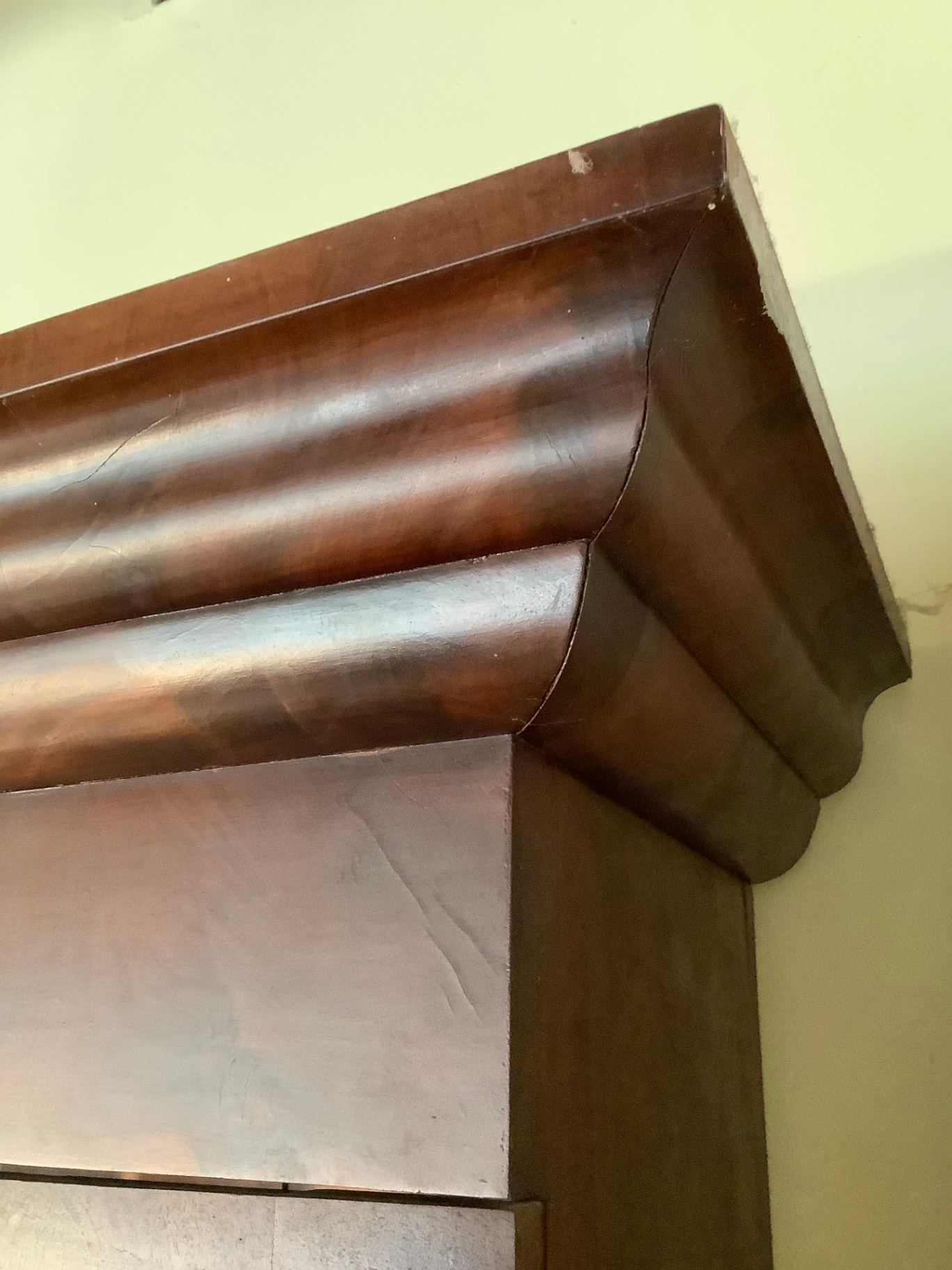 Antique Secretary / Cabinet - image 6 of 7