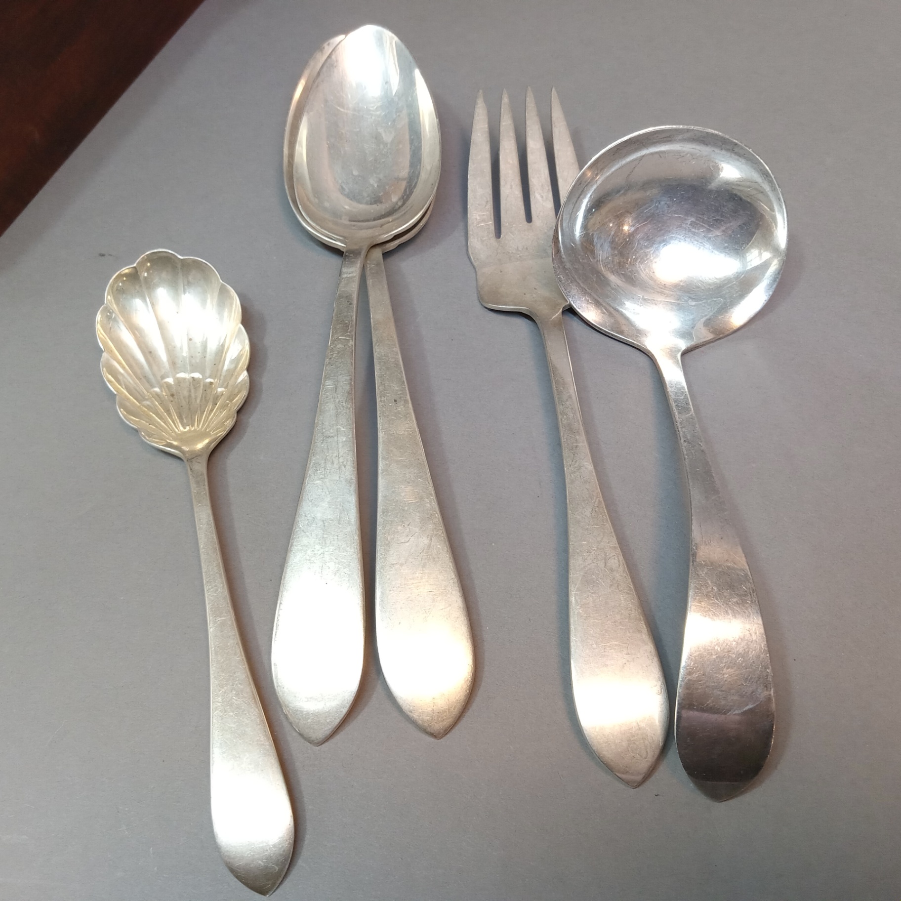 Dominick & Haff / Reed & Barton Sterling Flatware (1299+dwt) - image 10 of 24