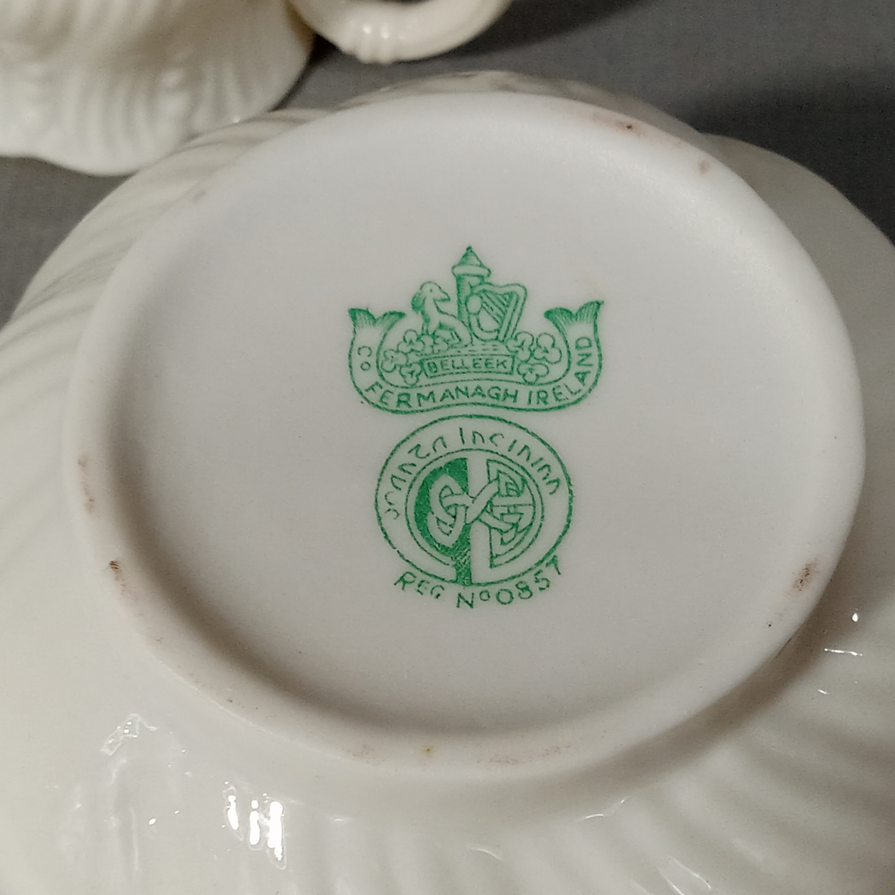 Vintage Belleek Vessels - image 8 of 8
