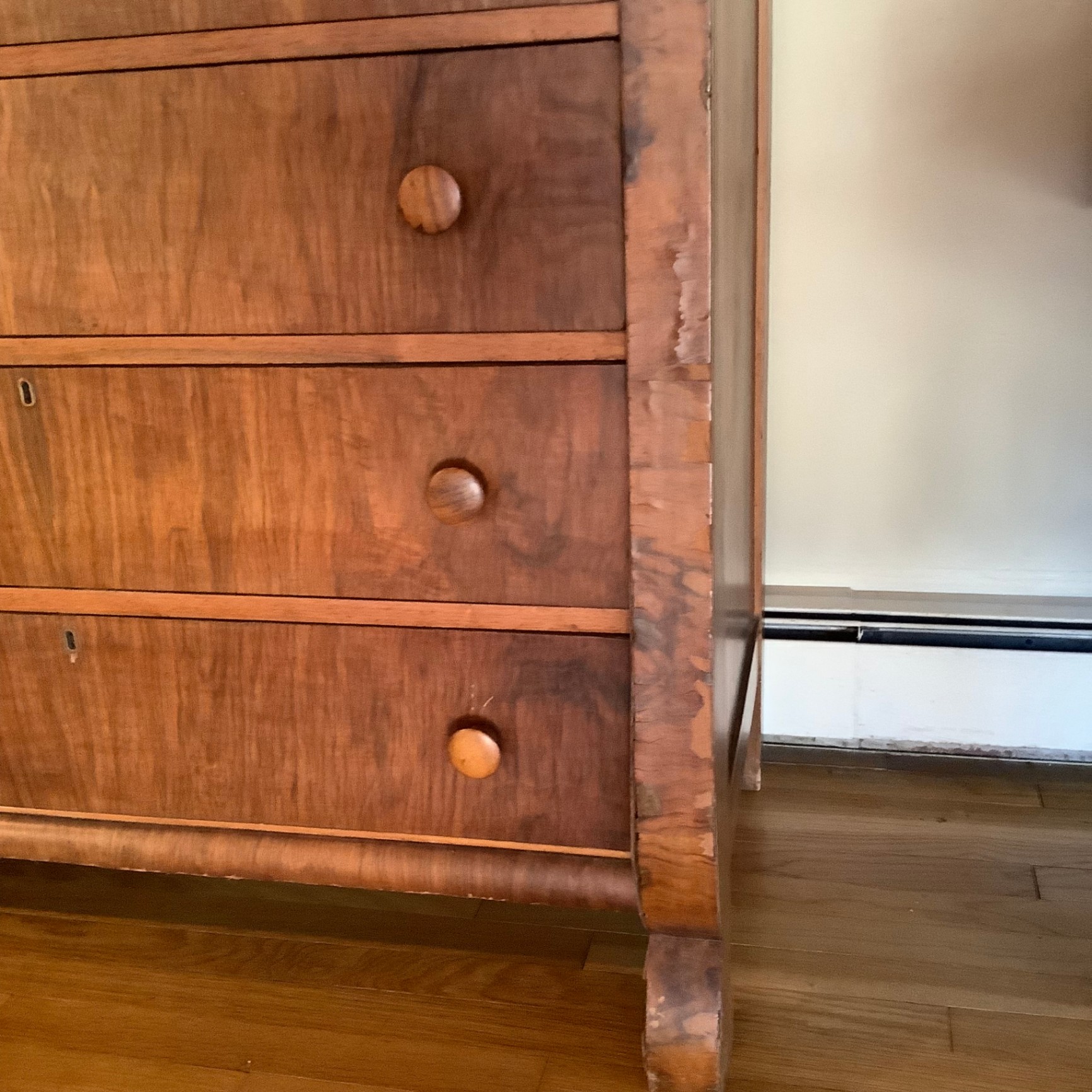 Antique Chest of Drawers - image 5 of 5