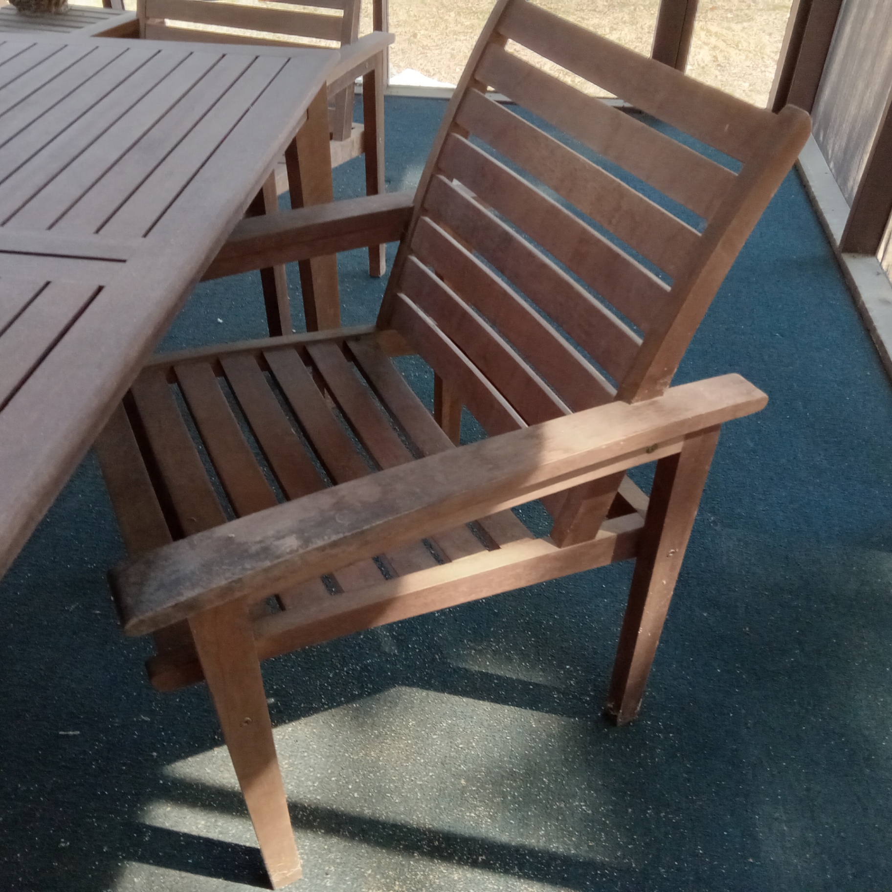Teak Outdoor Furniture - image 9 of 10