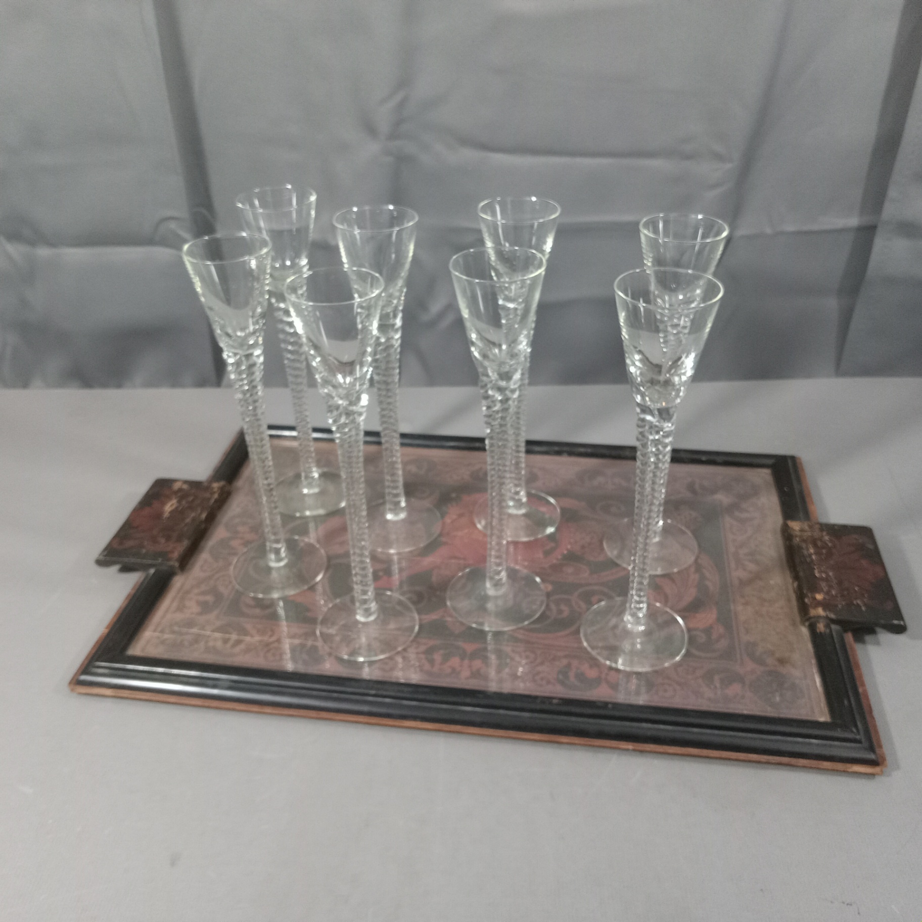 Holmegaard Cordials & Studio Debert Tarot Tray - image 1 of 15