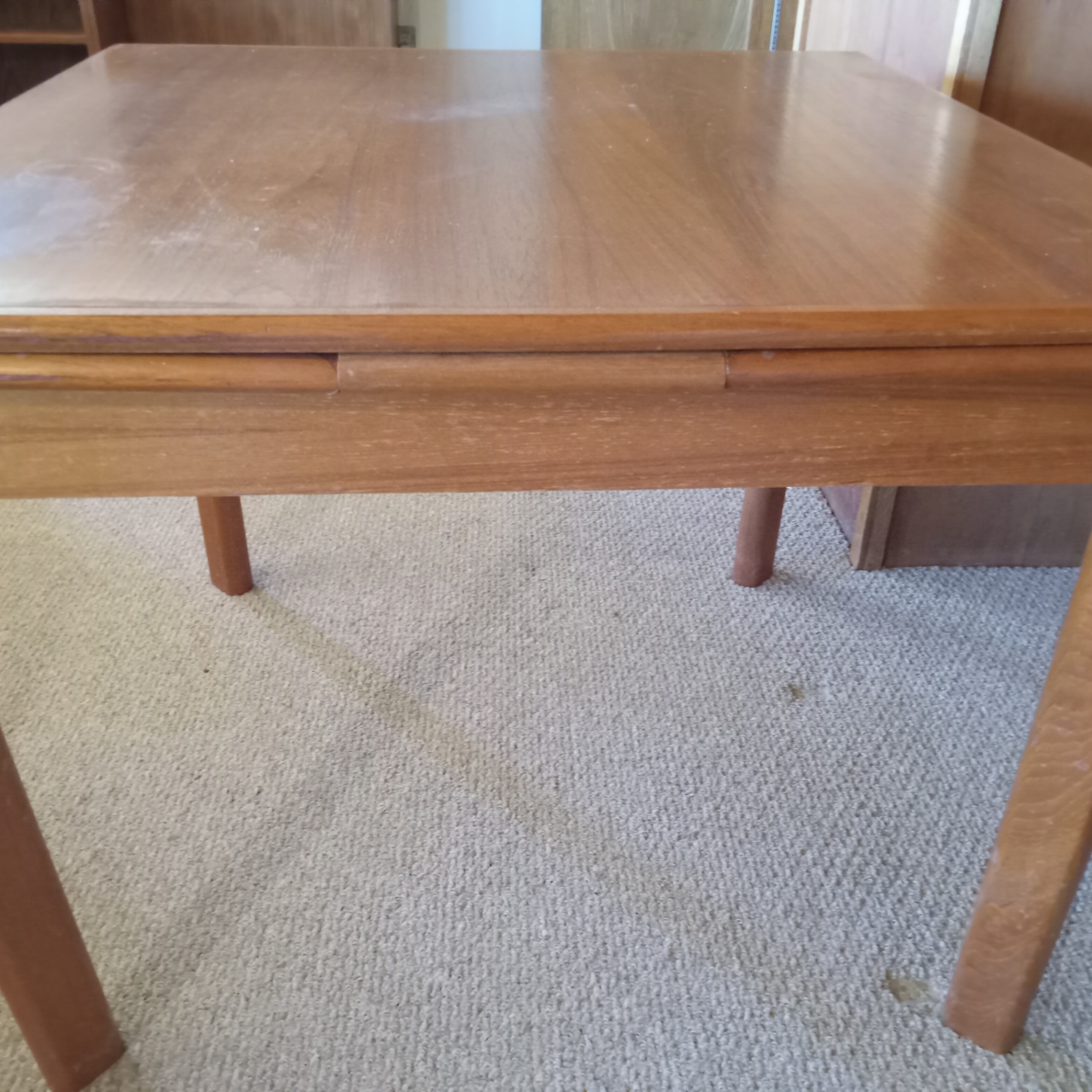 Vintage BRDR. Furbo Teak Expanding Table - image 5 of 12