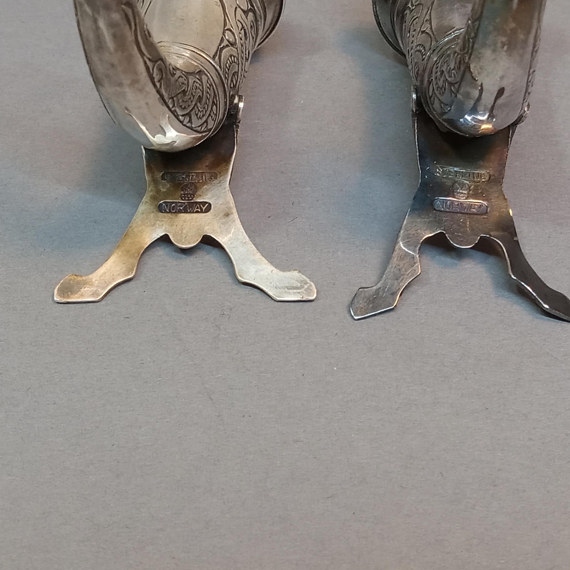 W&S Sorensen Sterling Spoons / Norway Shakers (60+dwt) - image 12 of 15