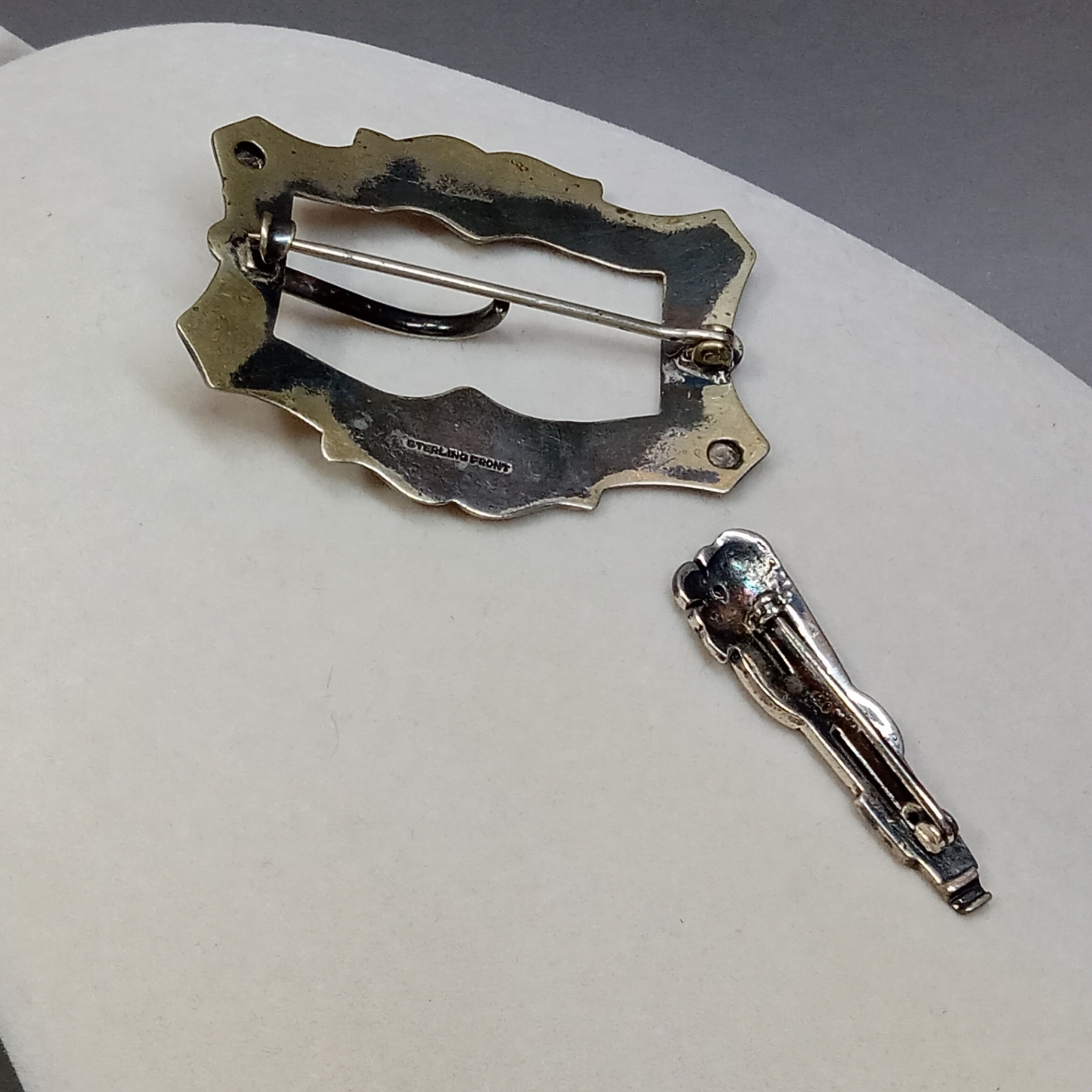 Antique & Vintage Jewelry - Sterling & More (42+dwt) - image 10 of 30