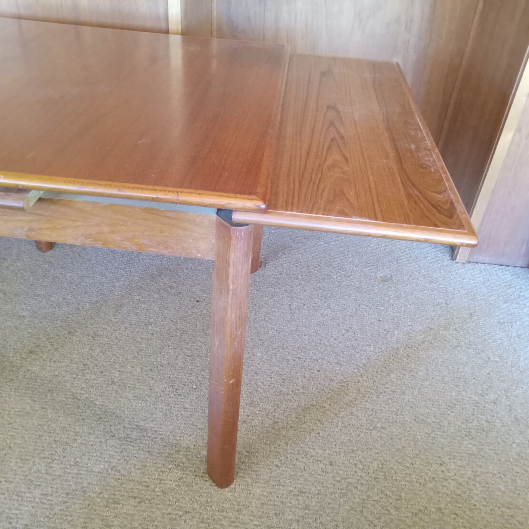Vintage BRDR. Furbo Teak Expanding Table - image 7 of 12