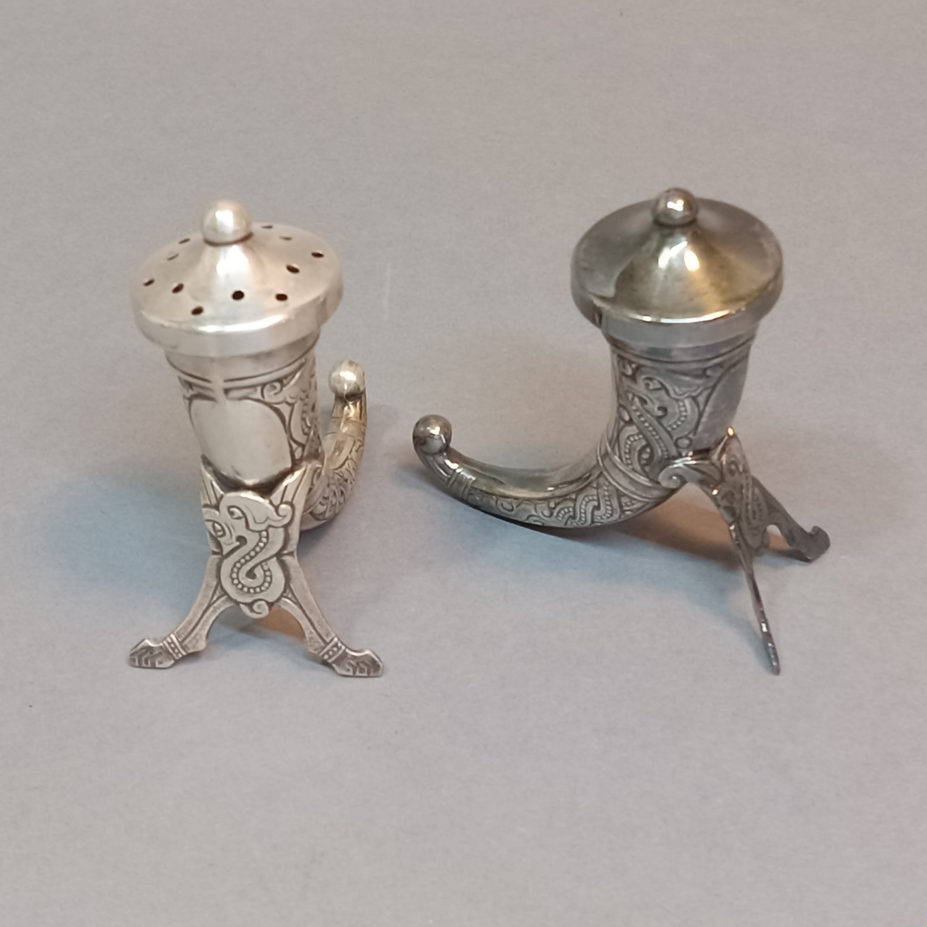 W&S Sorensen Sterling Spoons / Norway Shakers (60+dwt) - image 9 of 15