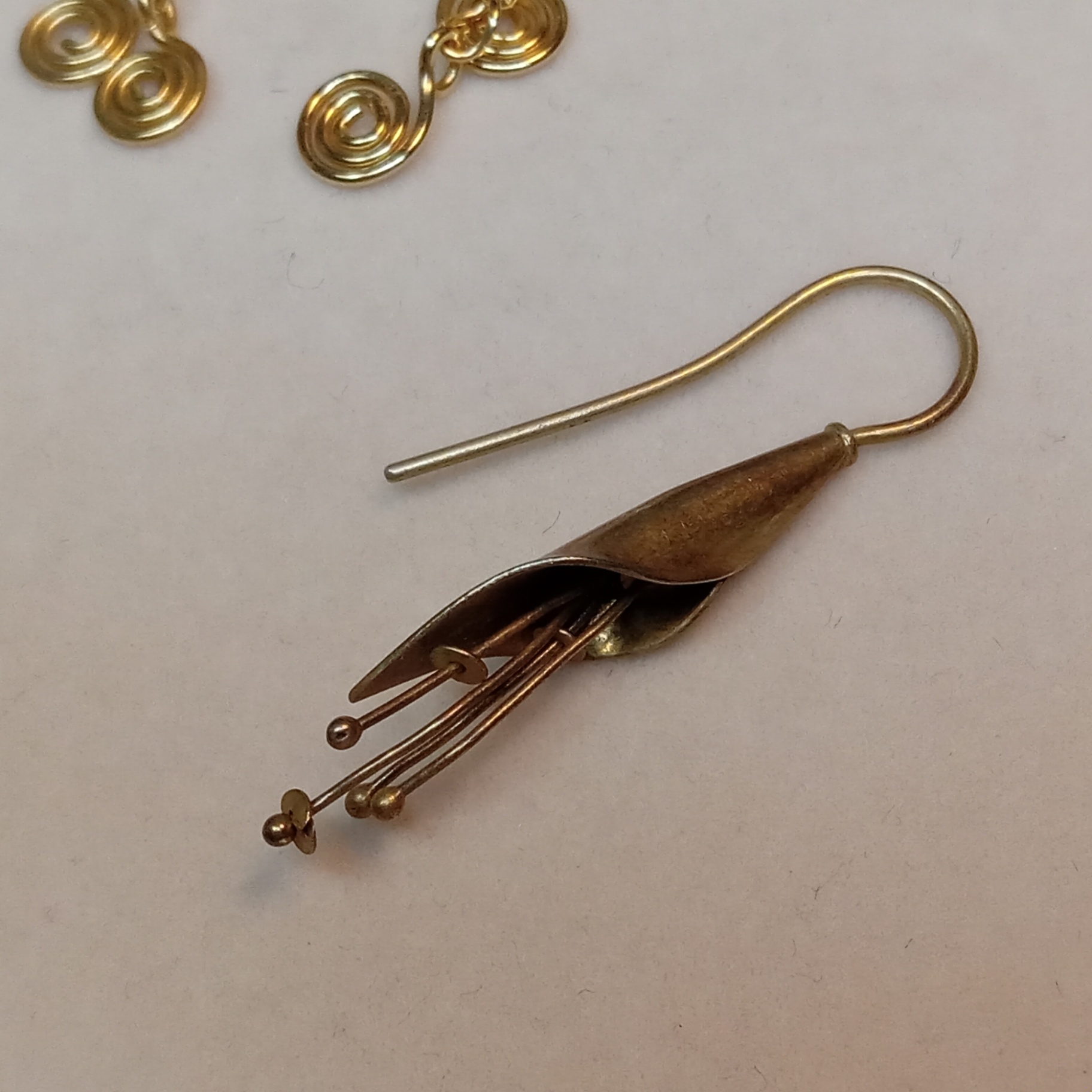 Vintage Sterling & Gold Filled Jewelry (13+dwt) - image 8 of 15