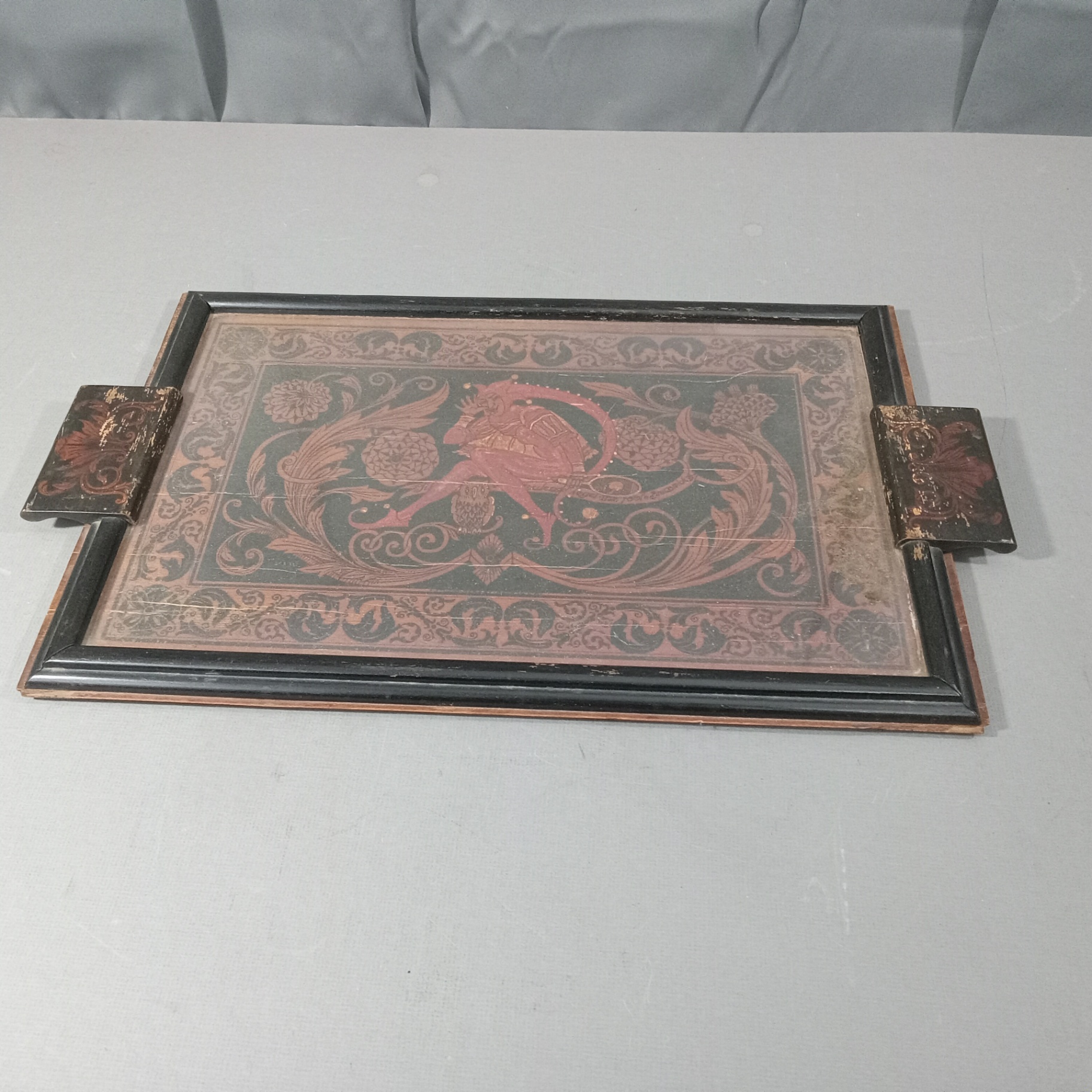 Holmegaard Cordials & Studio Debert Tarot Tray - image 6 of 15
