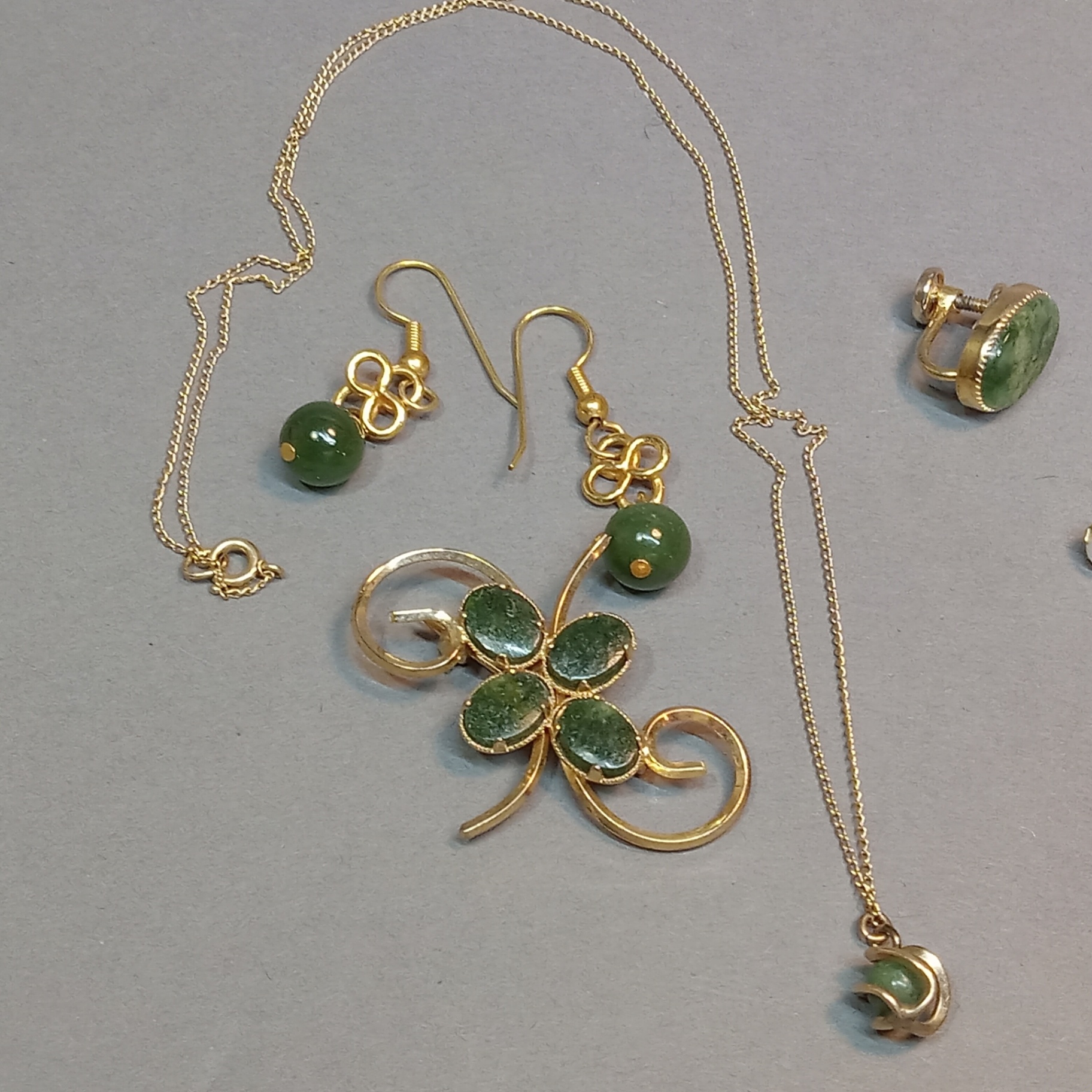 Vintage Sterling & Gold Filled Jewelry (13+dwt) - image 14 of 15