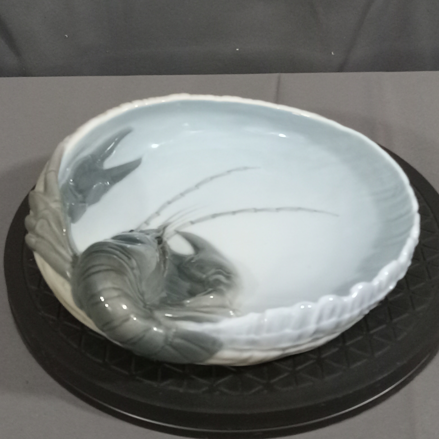 Royal Copenhagen Lobster Bowl - image 3 of 7