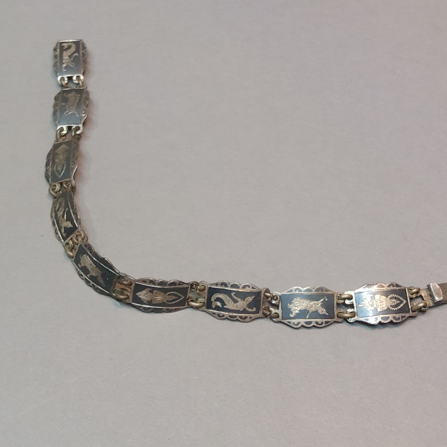 Vintage Siam Sterling Jewelry (32dwt) - image 15 of 18