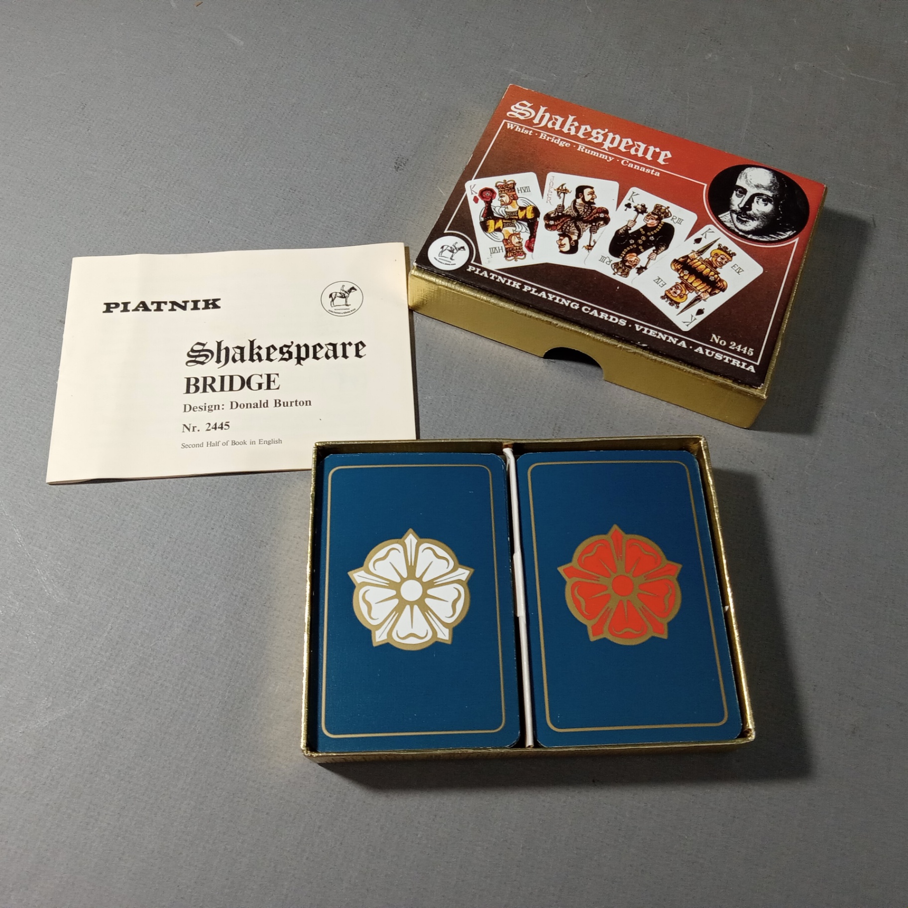 Piatnik & More Vintage Playing Cards - image 2 of 15